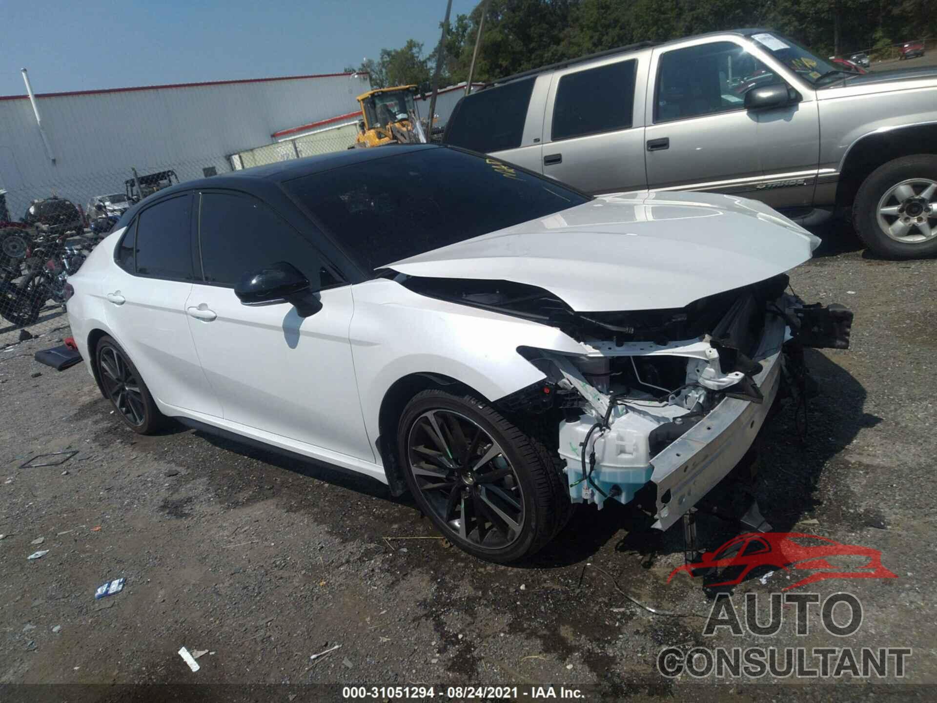 TOYOTA CAMRY 2020 - 4T1K61AK5LU306536