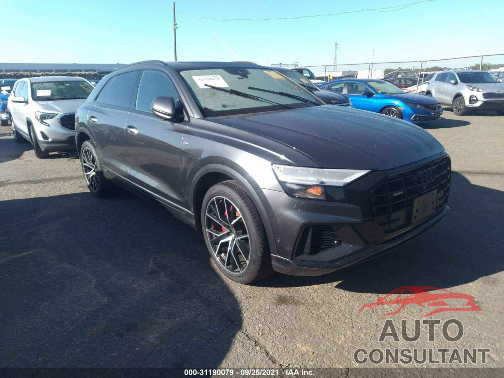 AUDI Q8 2021 - WA1EVAF18MD029820