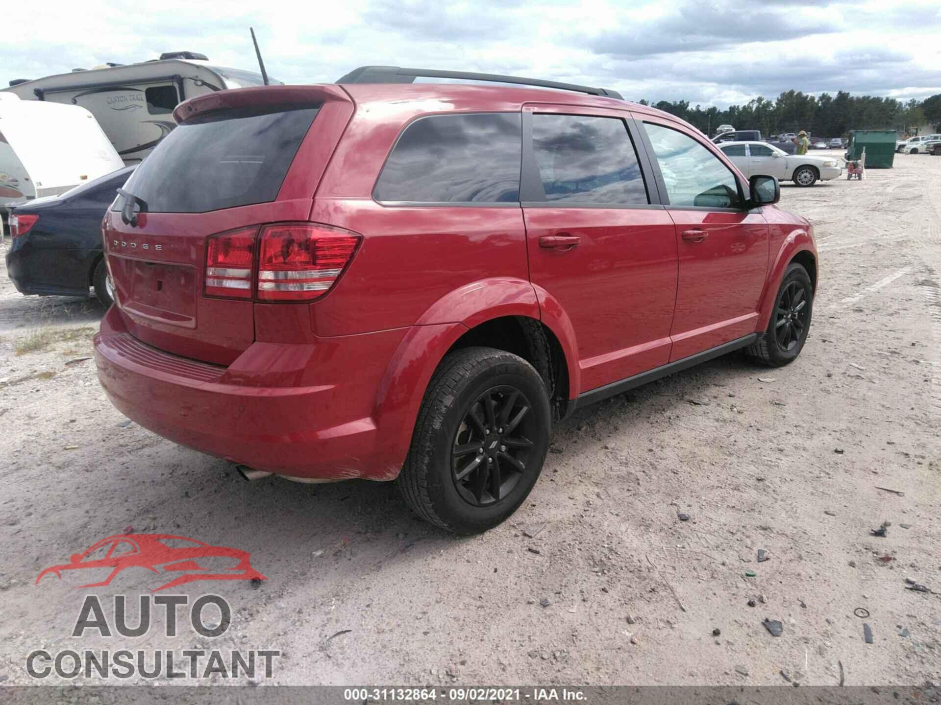 DODGE JOURNEY 2020 - 3C4PDCAB4LT264947