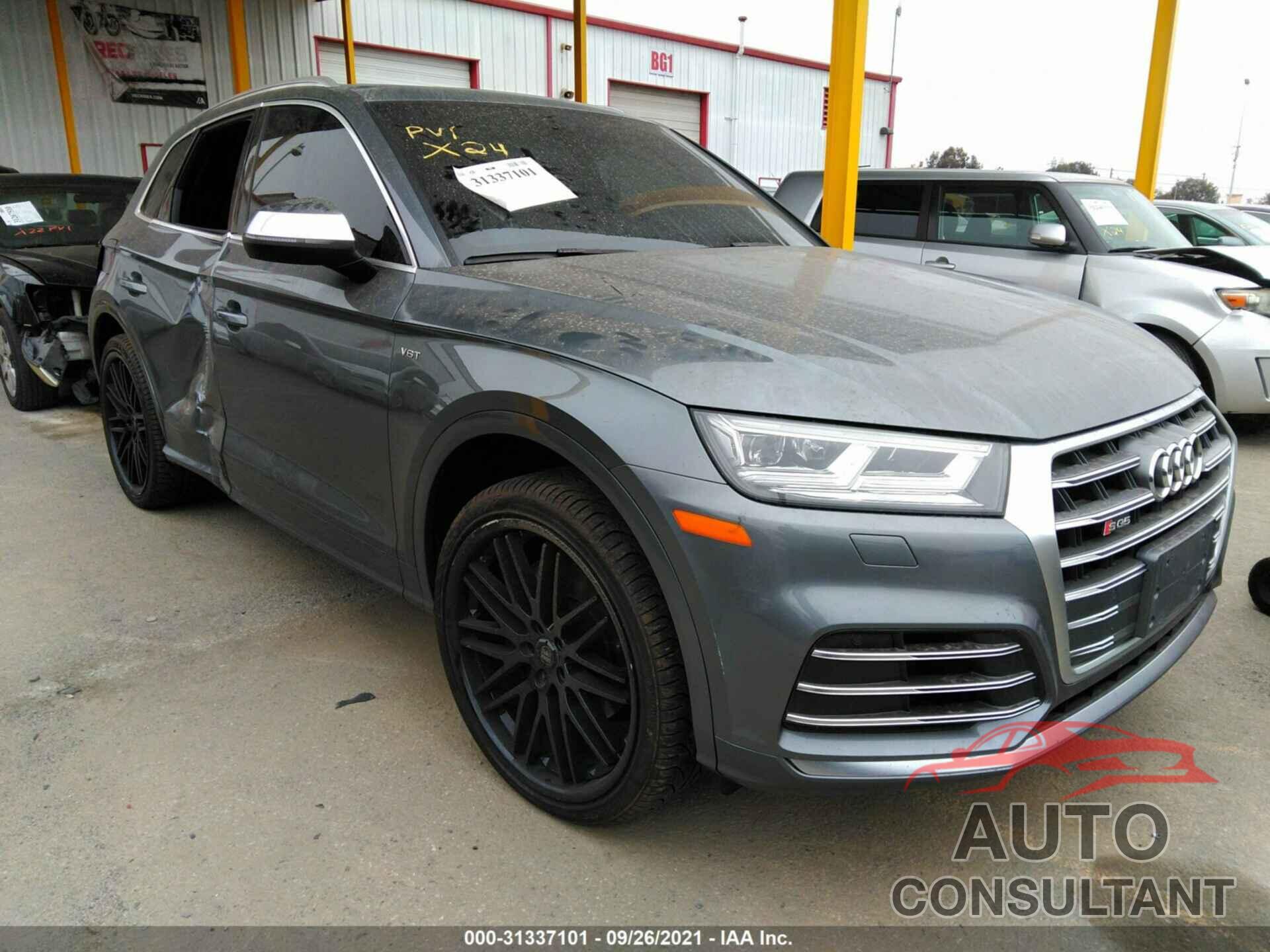 AUDI SQ5 2018 - WA1A4BFY2J2028402