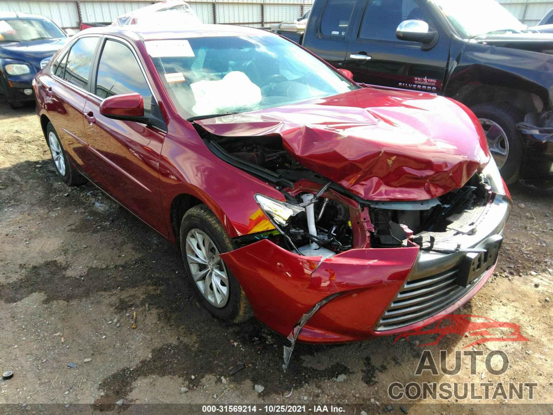 TOYOTA CAMRY 2017 - 4T1BF1FK1HU719232