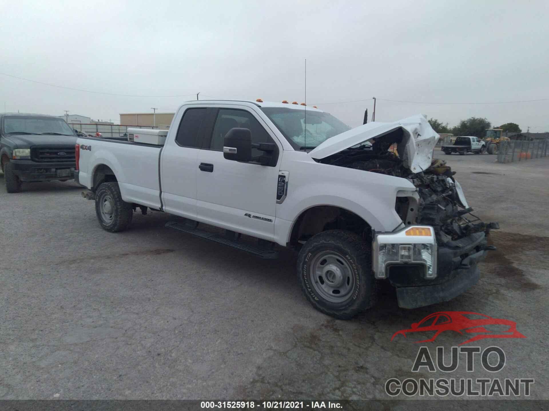 FORD SUPER DUTY F-250 SRW 2017 - 1FT7X2BT5HED19597