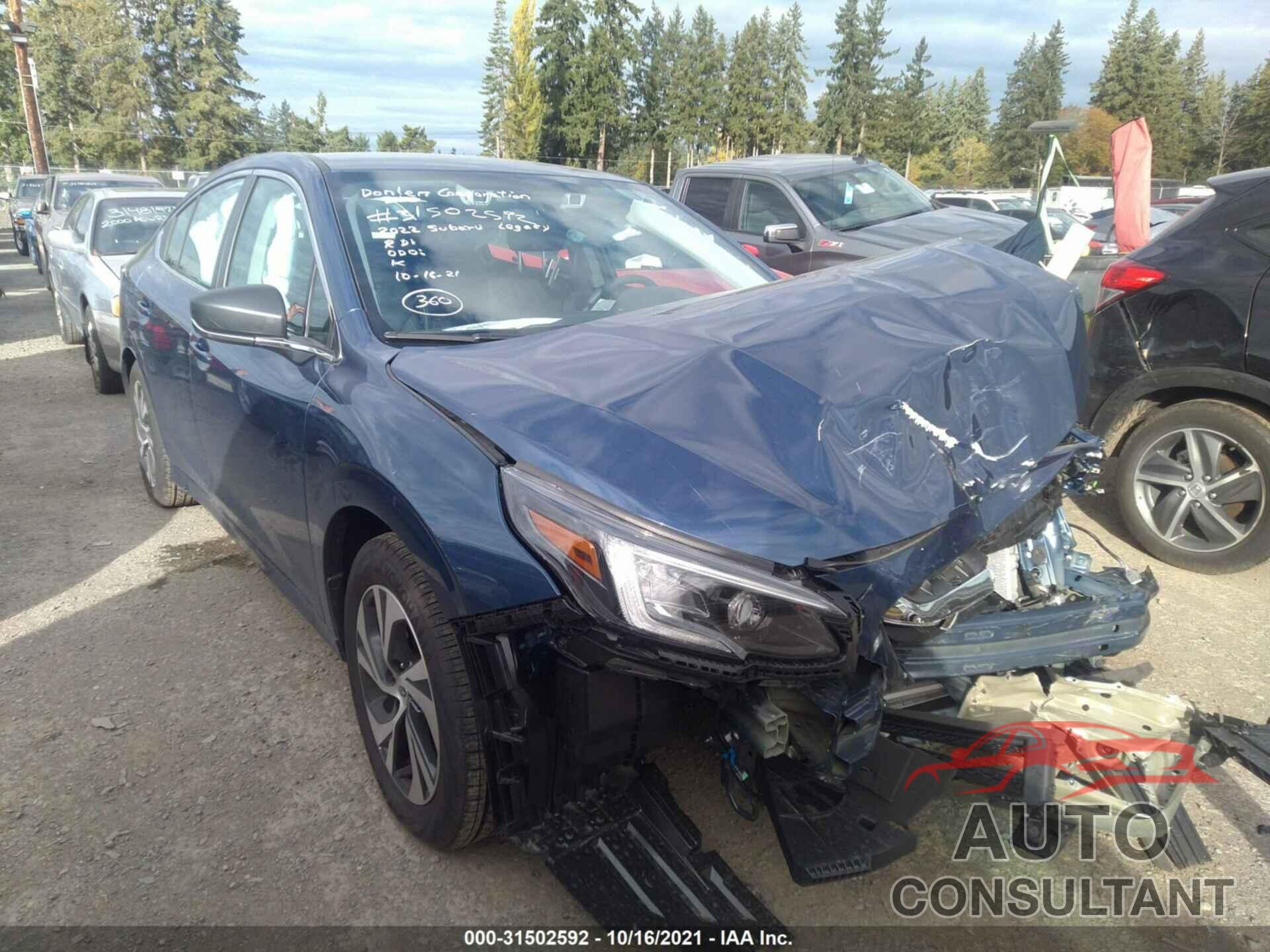 SUBARU LEGACY 2022 - 4S3BWAB69N3005797