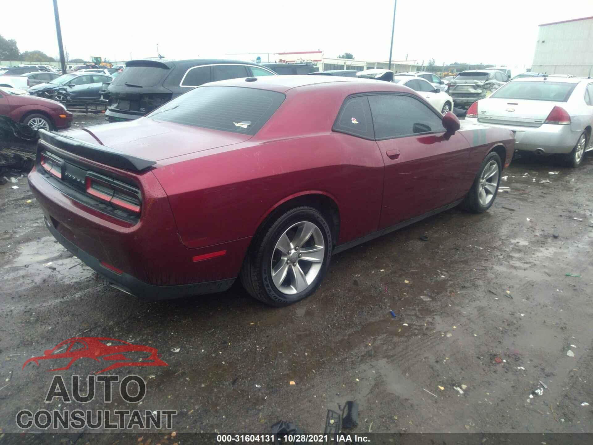DODGE CHALLENGER 2017 - 2C3CDZAG4HH658336