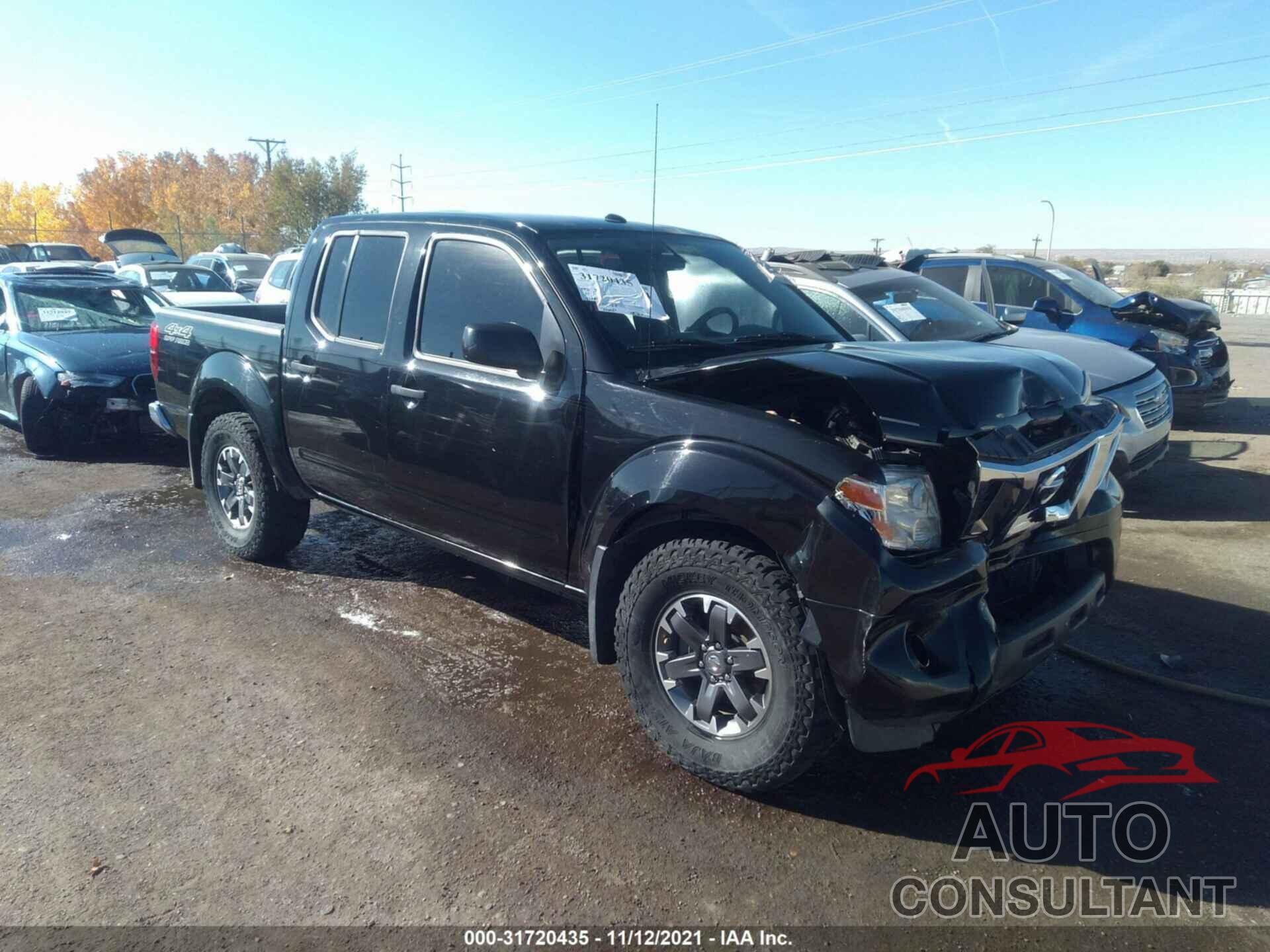 NISSAN FRONTIER 2018 - 1N6AD0EV5JN705777
