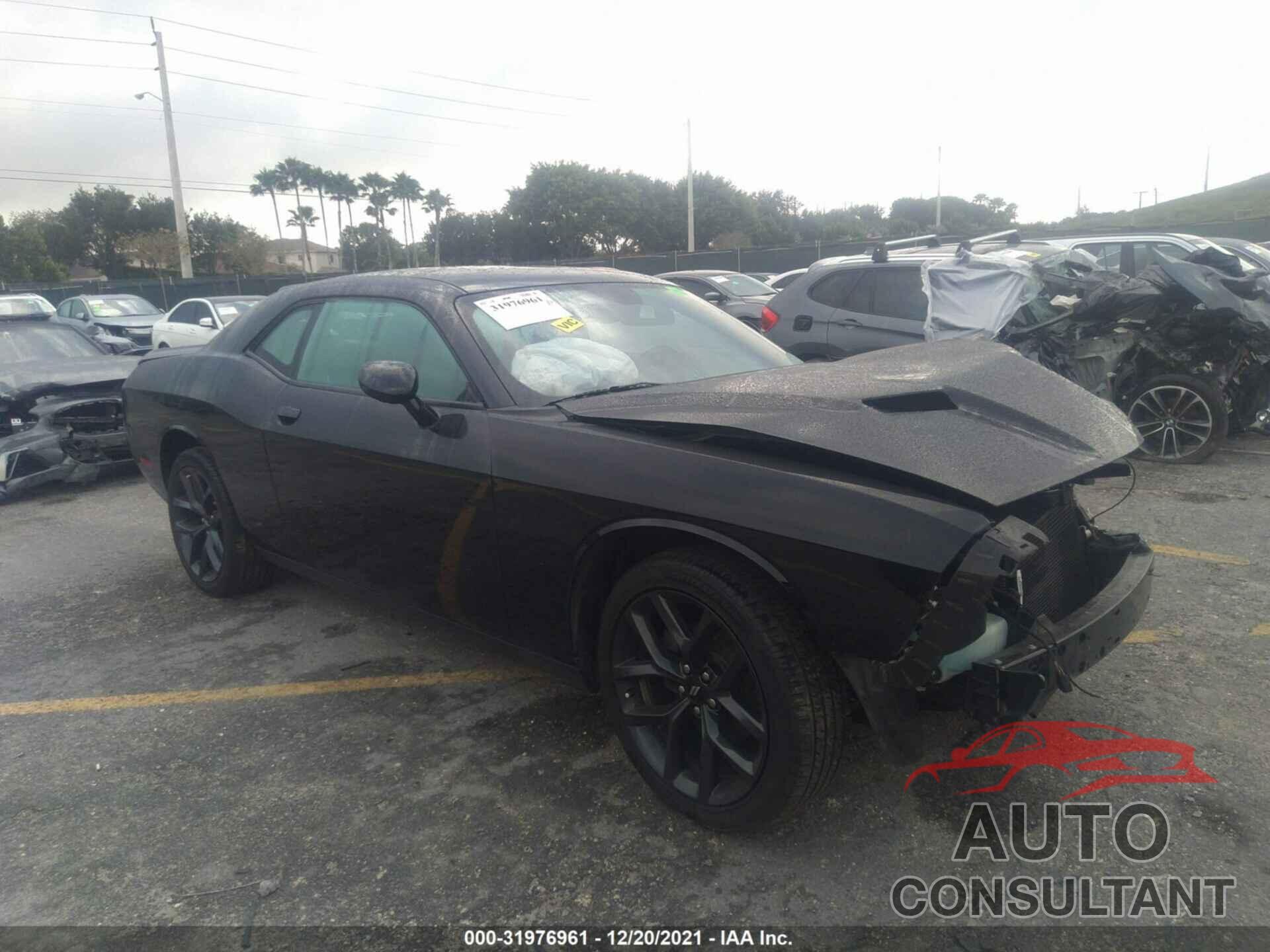 DODGE CHALLENGER 2019 - 2C3CDZAG5KH739529