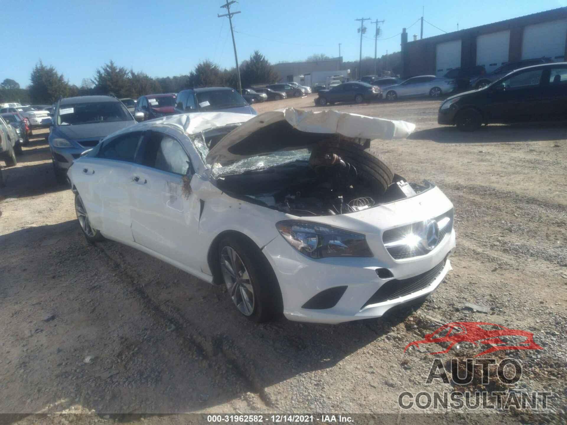 MERCEDES-BENZ CLA 2016 - WDDSJ4EB9GN368848