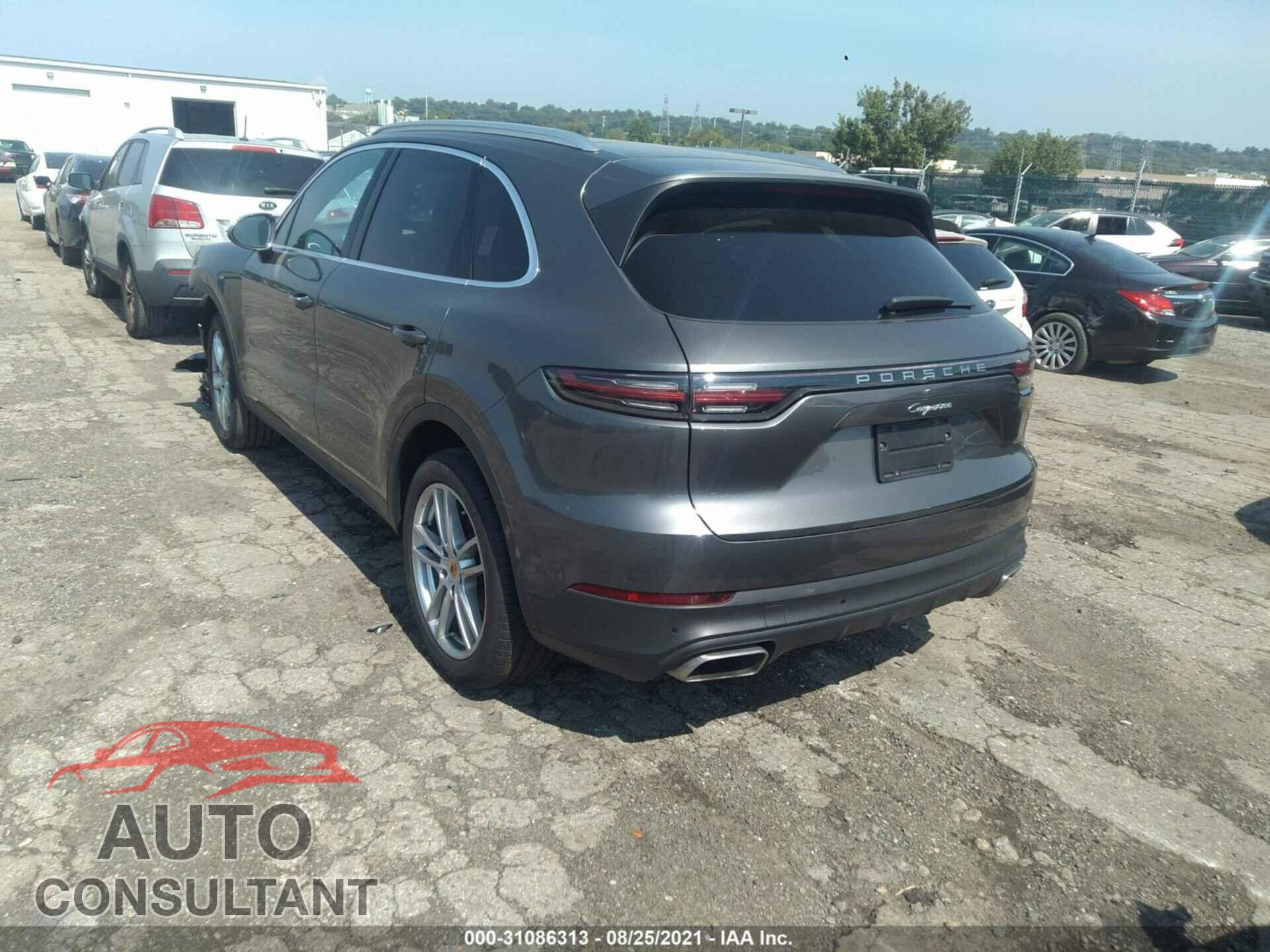 PORSCHE CAYENNE 2019 - WP1AA2AY0KDA14444