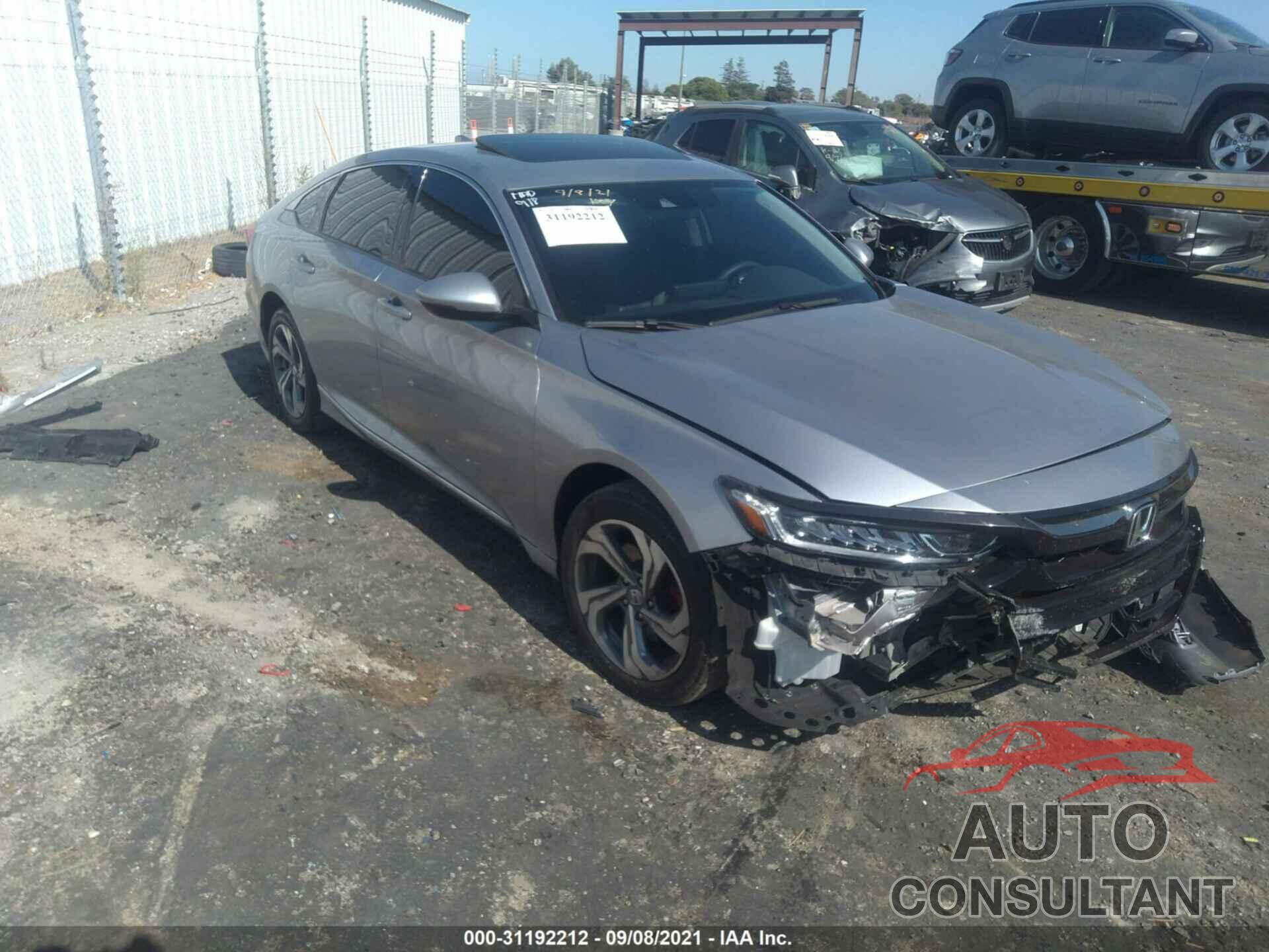 HONDA ACCORD SEDAN 2019 - 1HGCV2F59KA015284
