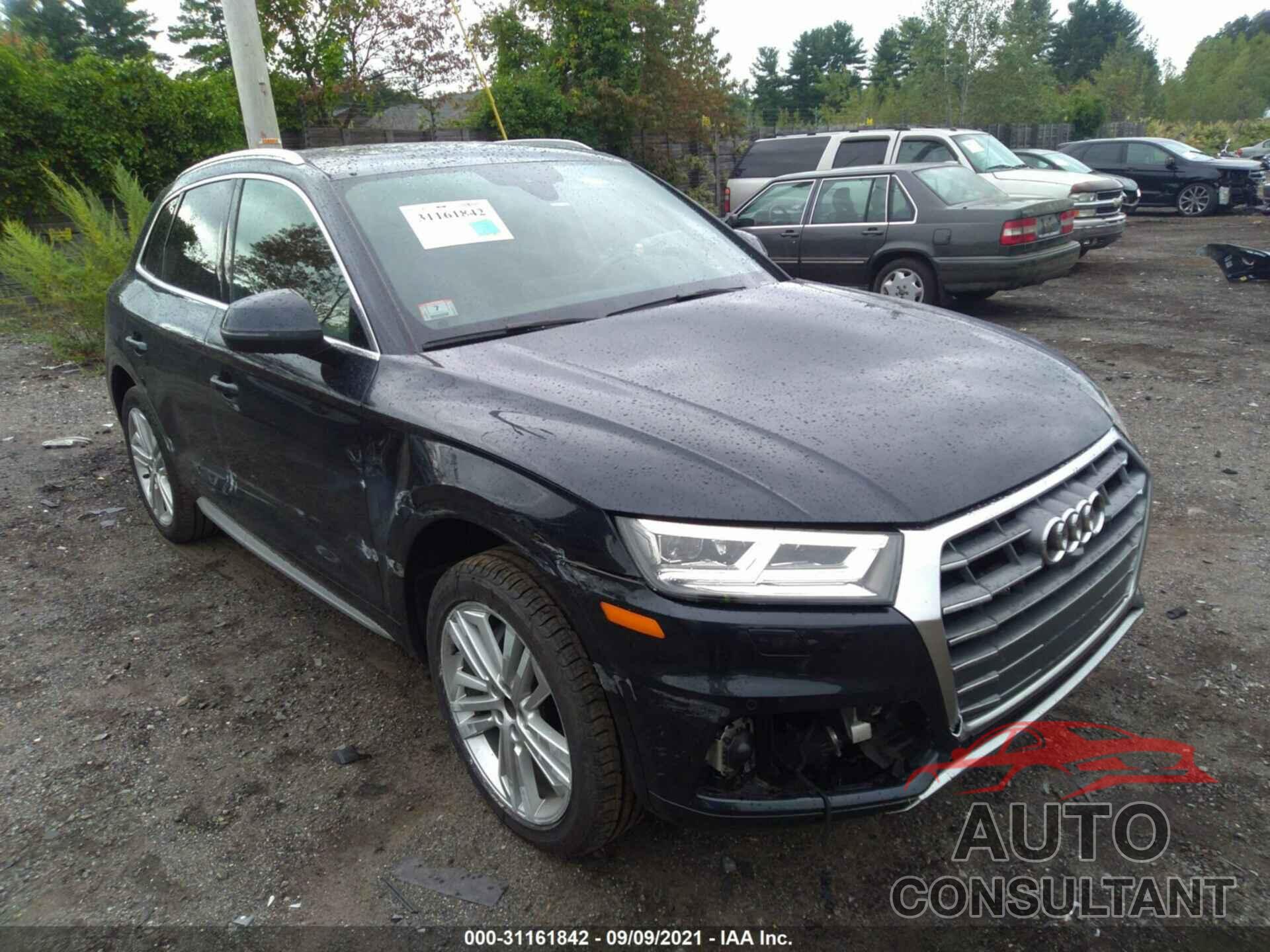 AUDI Q5 2018 - WA1CNAFY8J2079094