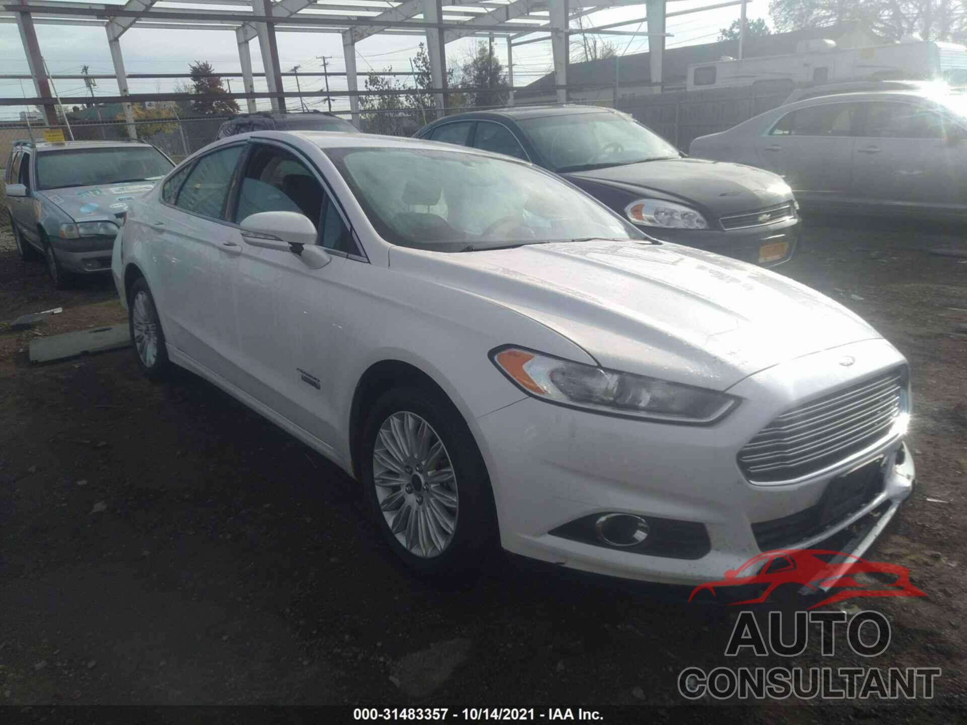 FORD FUSION ENERGI 2016 - 3FA6P0PUXGR322241