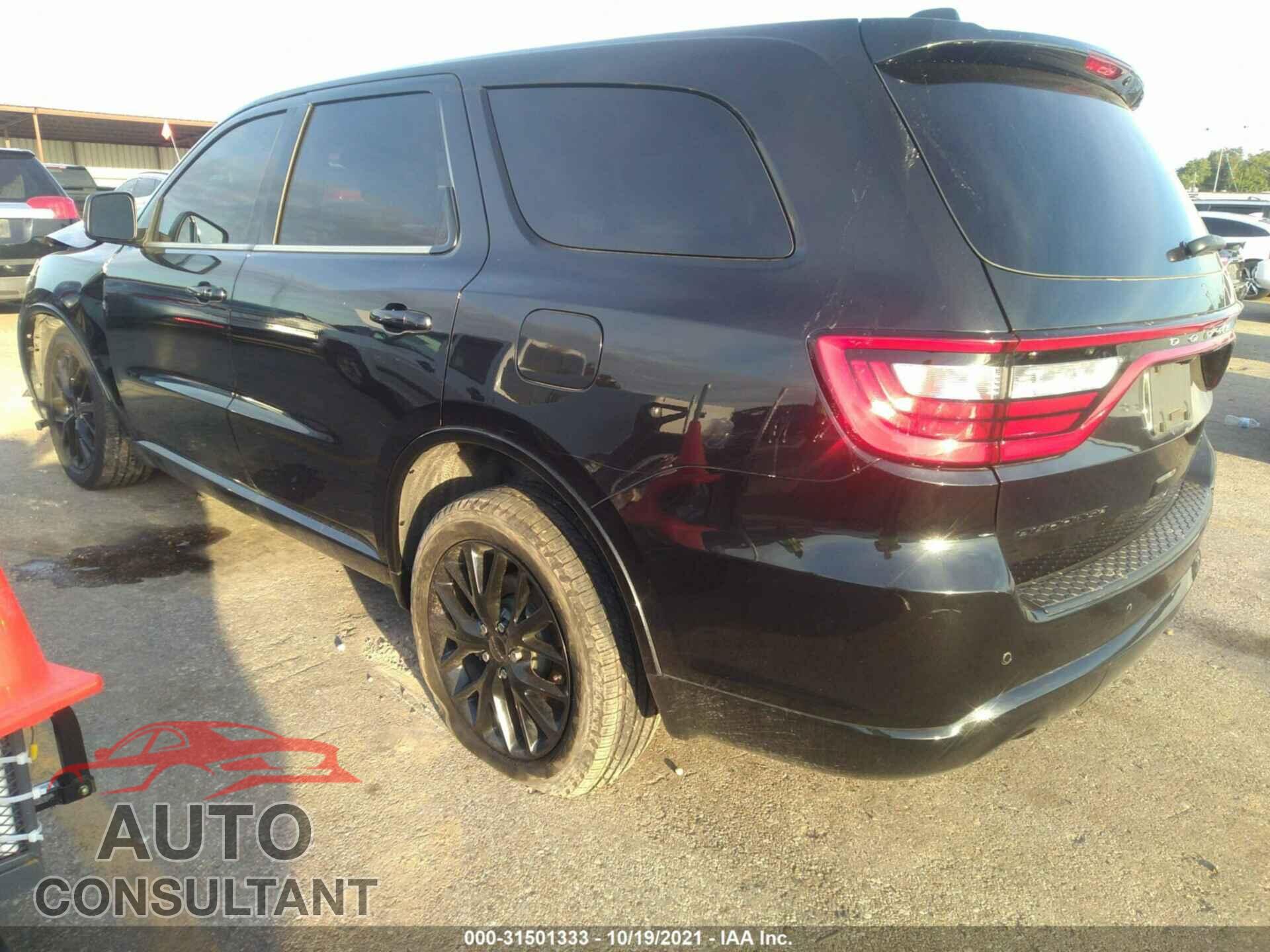 DODGE DURANGO 2016 - 1C4SDHCTXGC424294