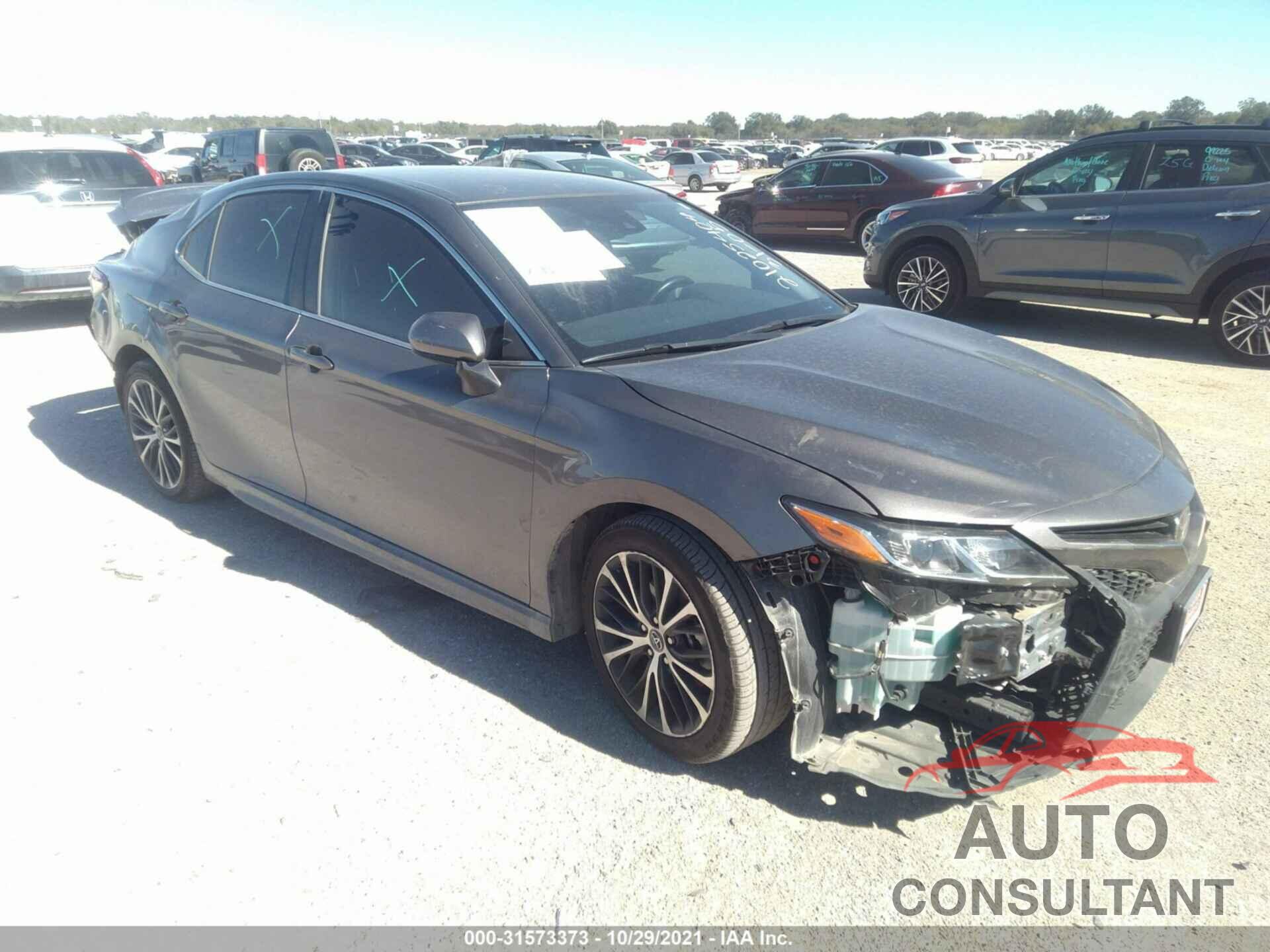 TOYOTA CAMRY 2019 - 4T1B11HK4KU762594