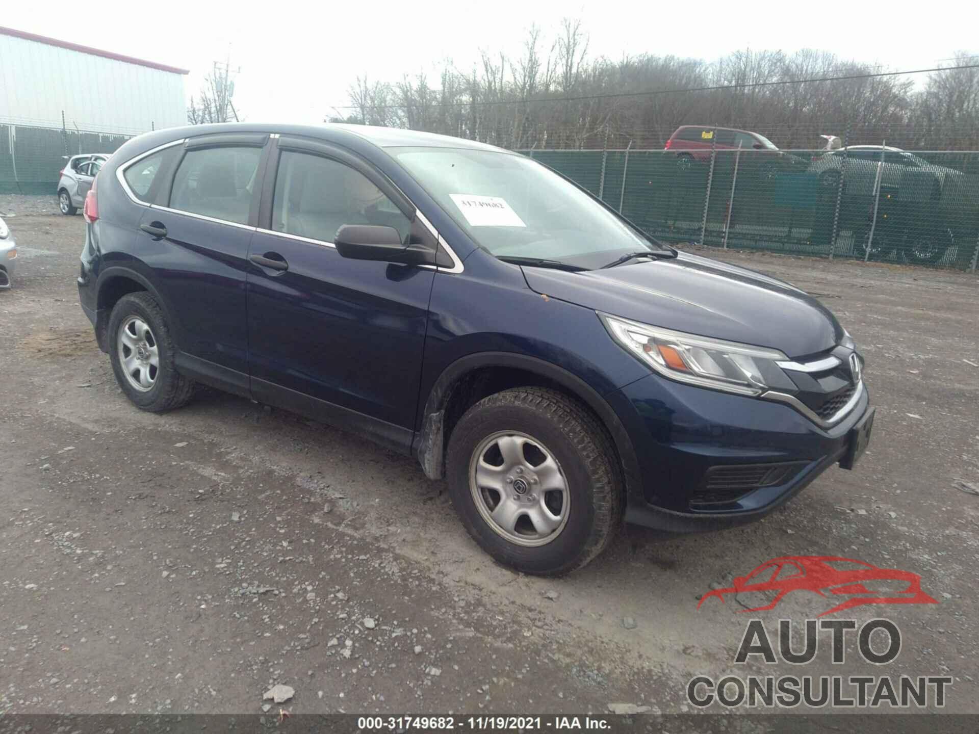HONDA CR-V 2015 - 5YFEPRAE4LP046215