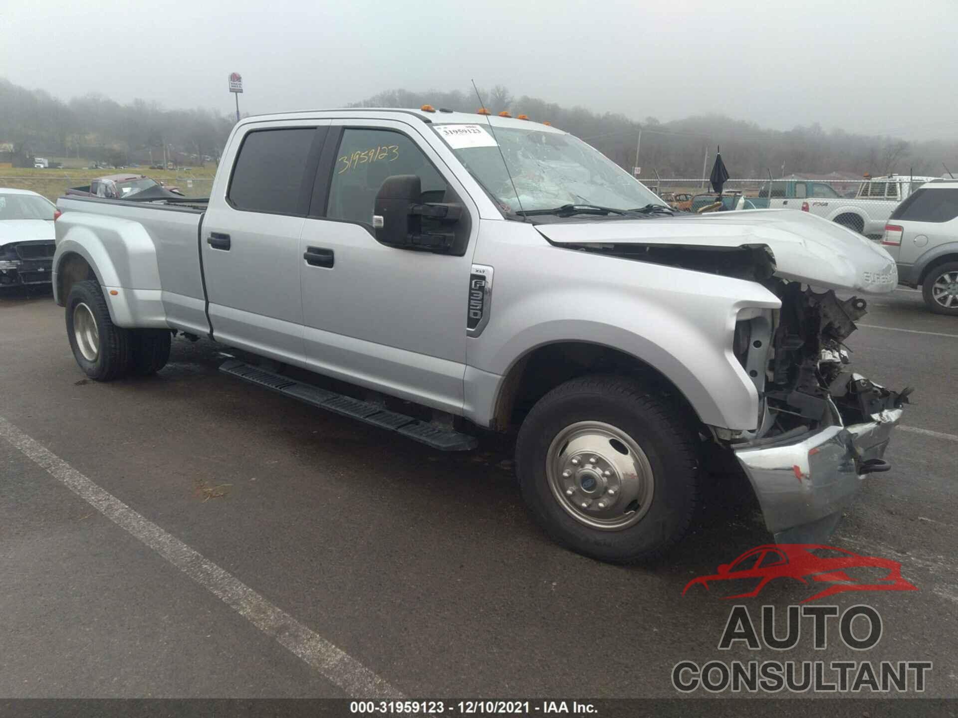 FORD SUPER DUTY F-350 DRW 2017 - 1FT8W3C67HEE06892