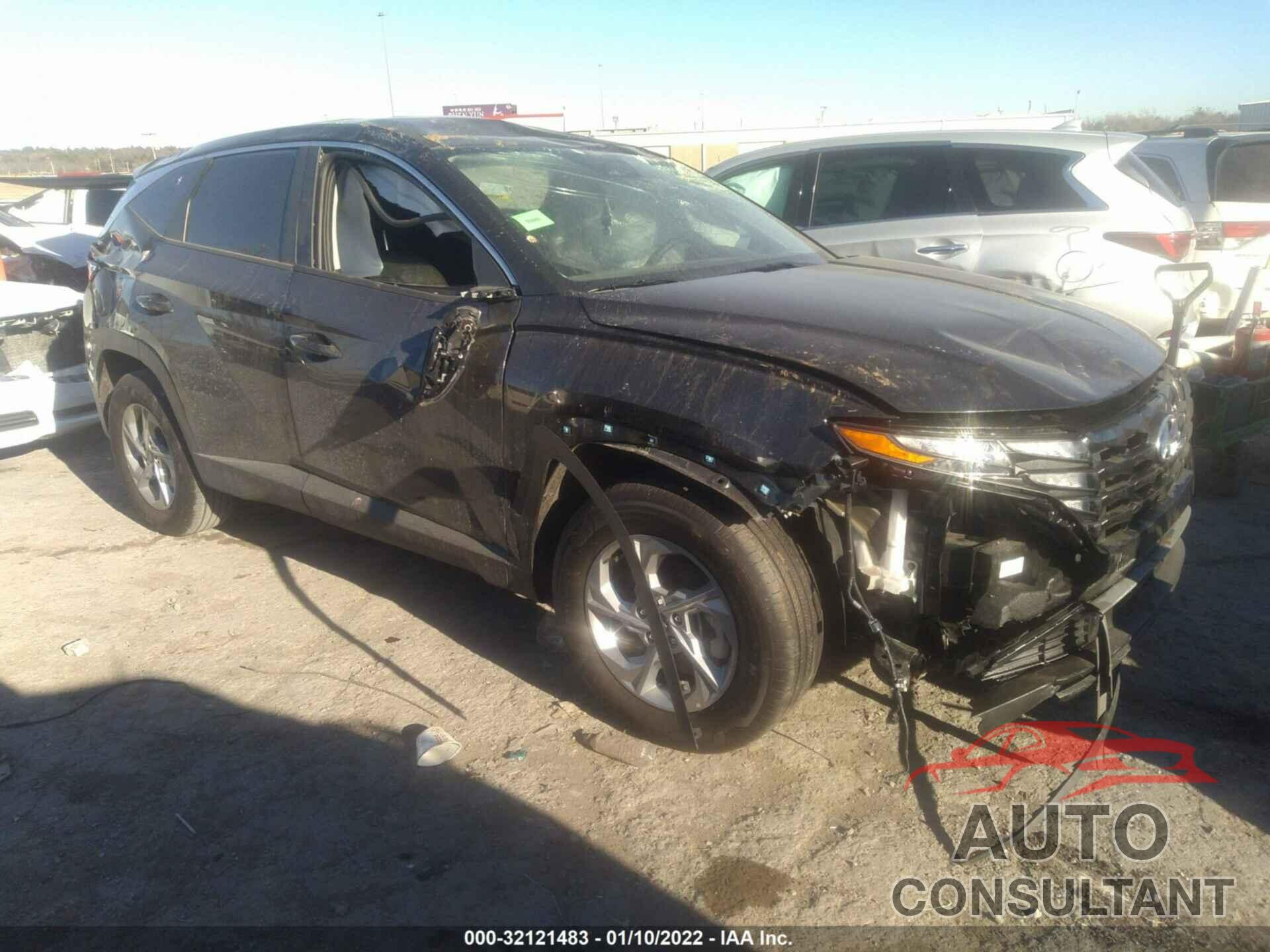 HYUNDAI TUCSON 2022 - 5NMJA3AE7NH055632