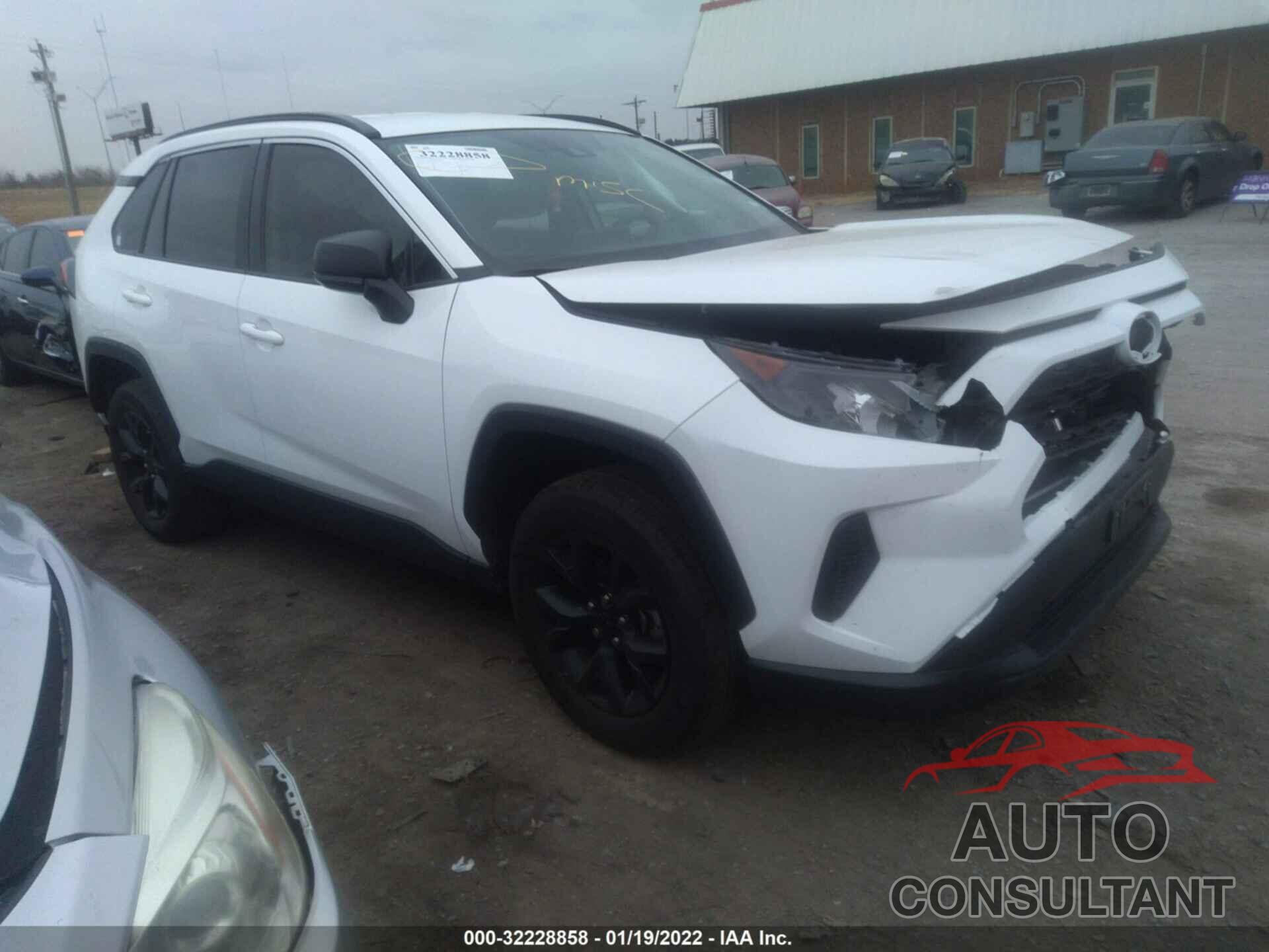 TOYOTA RAV4 2021 - 2T3H1RFV4MC121933