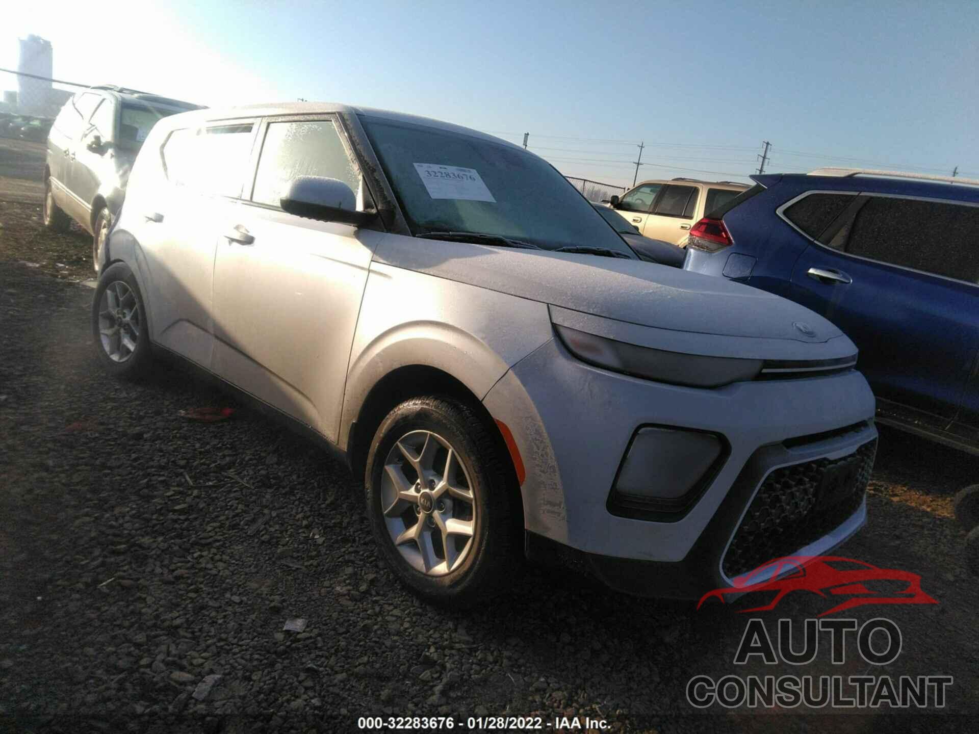 KIA SOUL 2020 - KNDJ23AU9L7729403