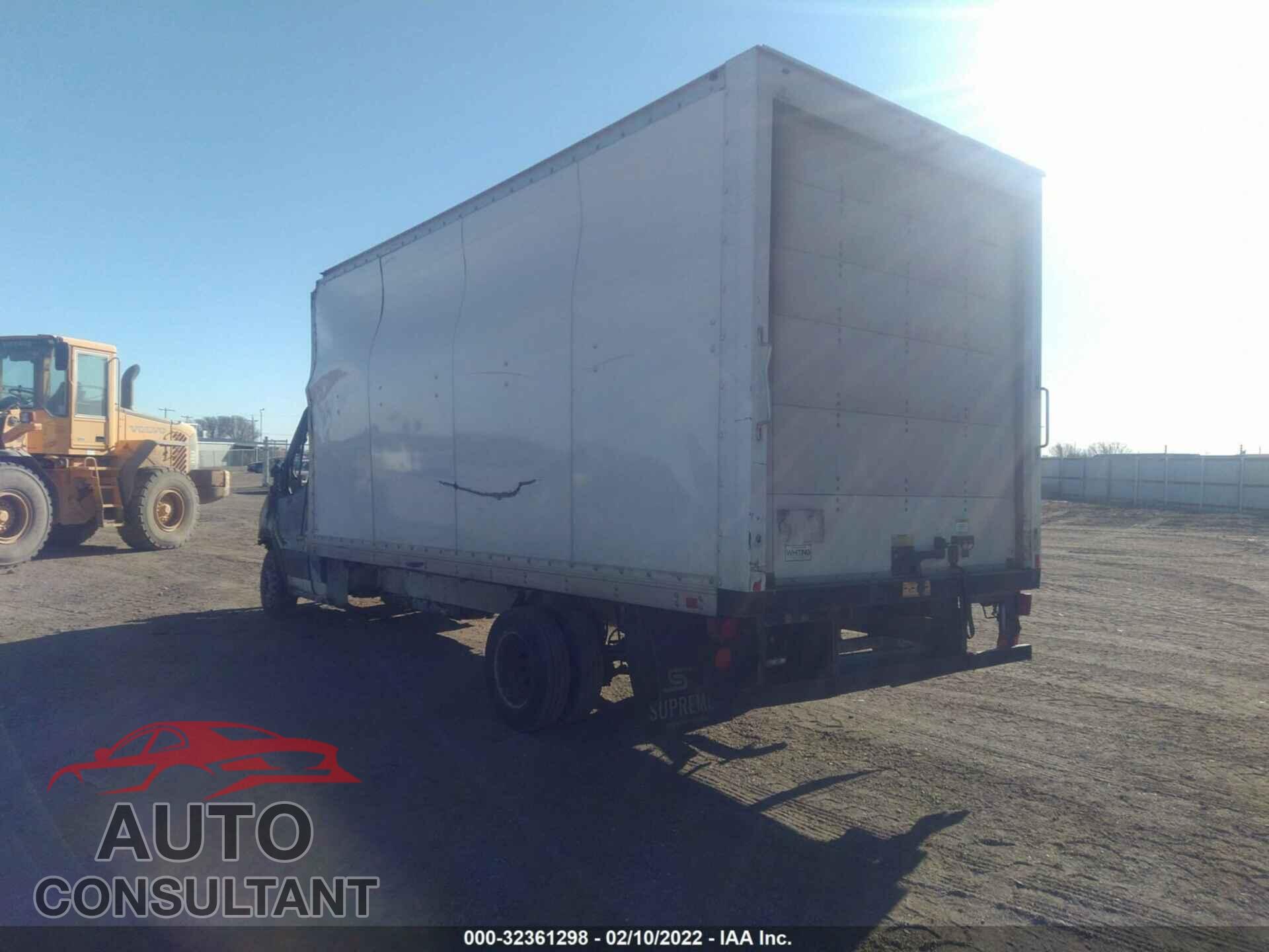 FORD TRANSIT CUTAWAY 2019 - 1FDBF9PM6KKA02682