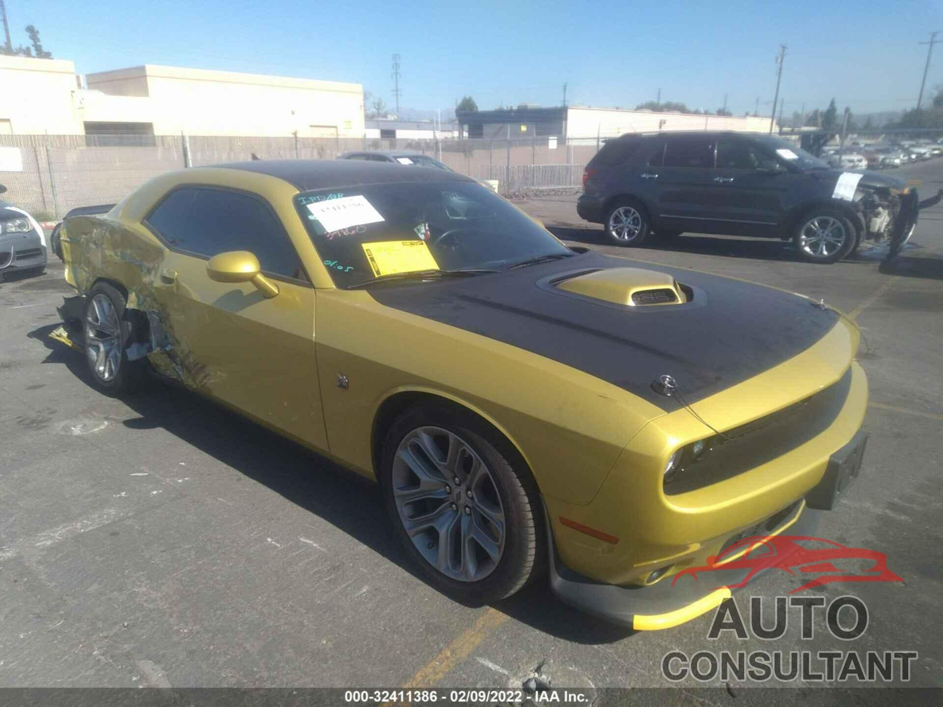 DODGE CHALLENGER 2020 - 2C3CDZFJ4LH185485