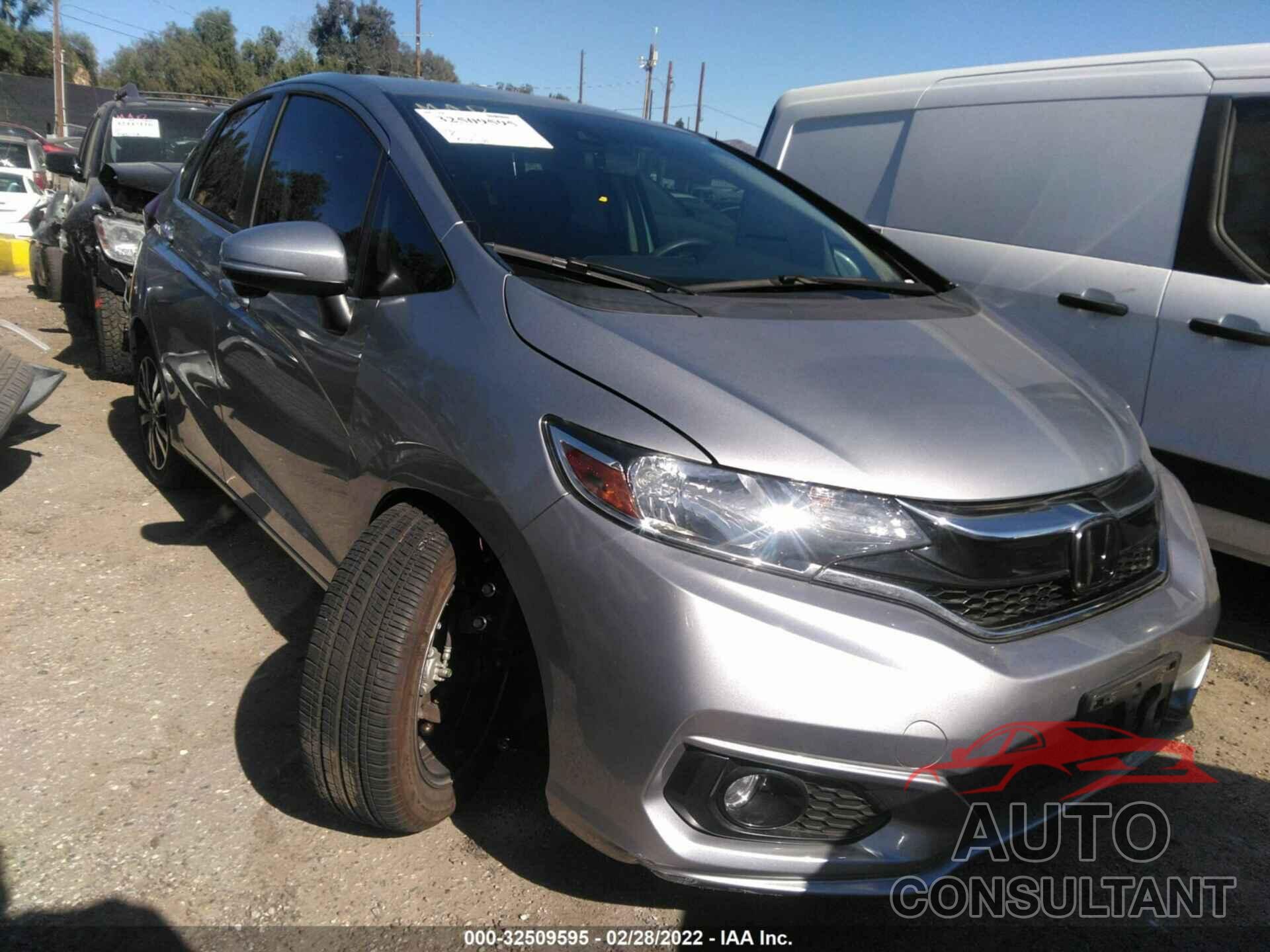 HONDA FIT 2020 - 3HGGK5H88LM725851