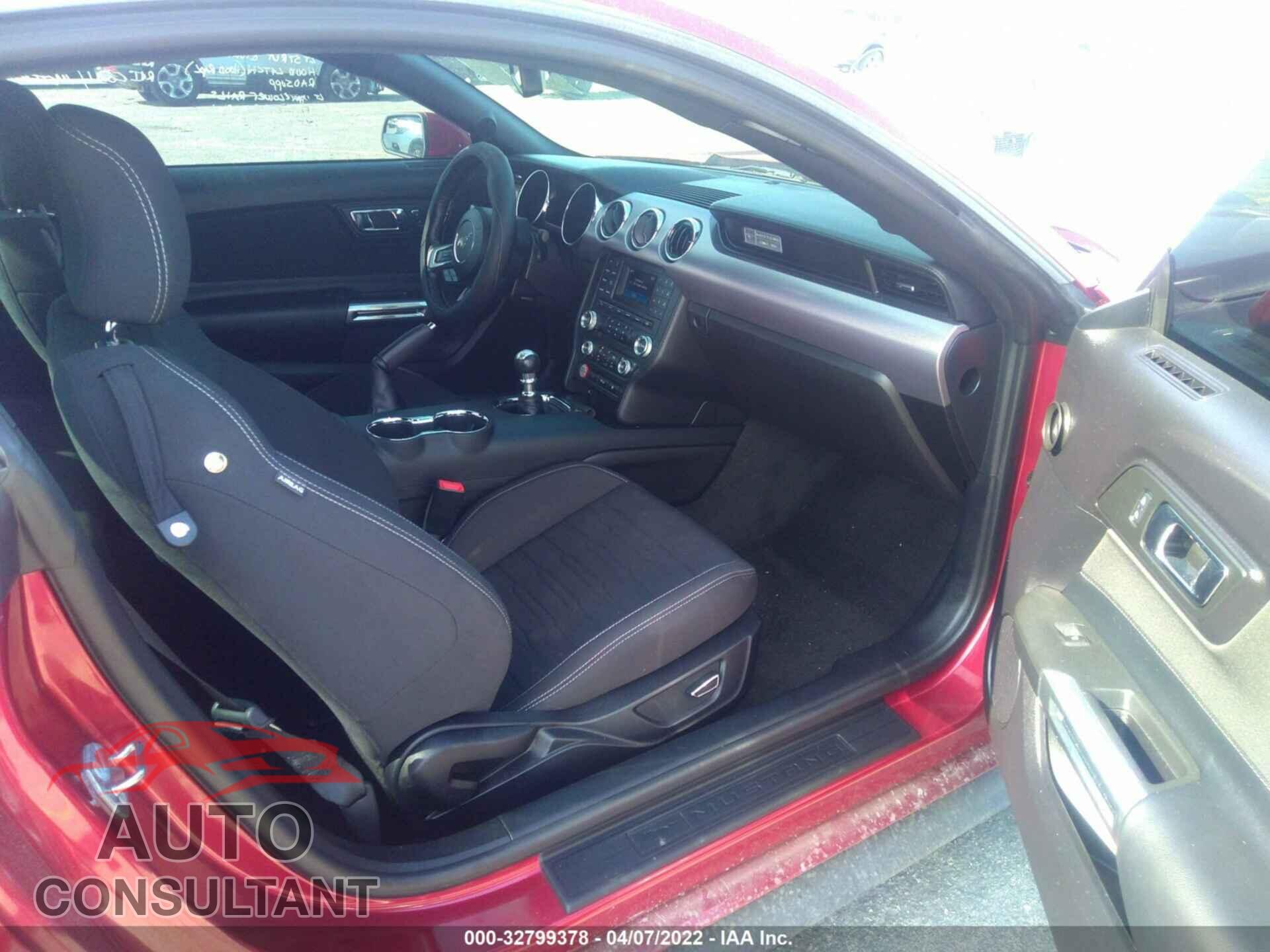 FORD MUSTANG 2017 - 1FA6P8CF7H5345468