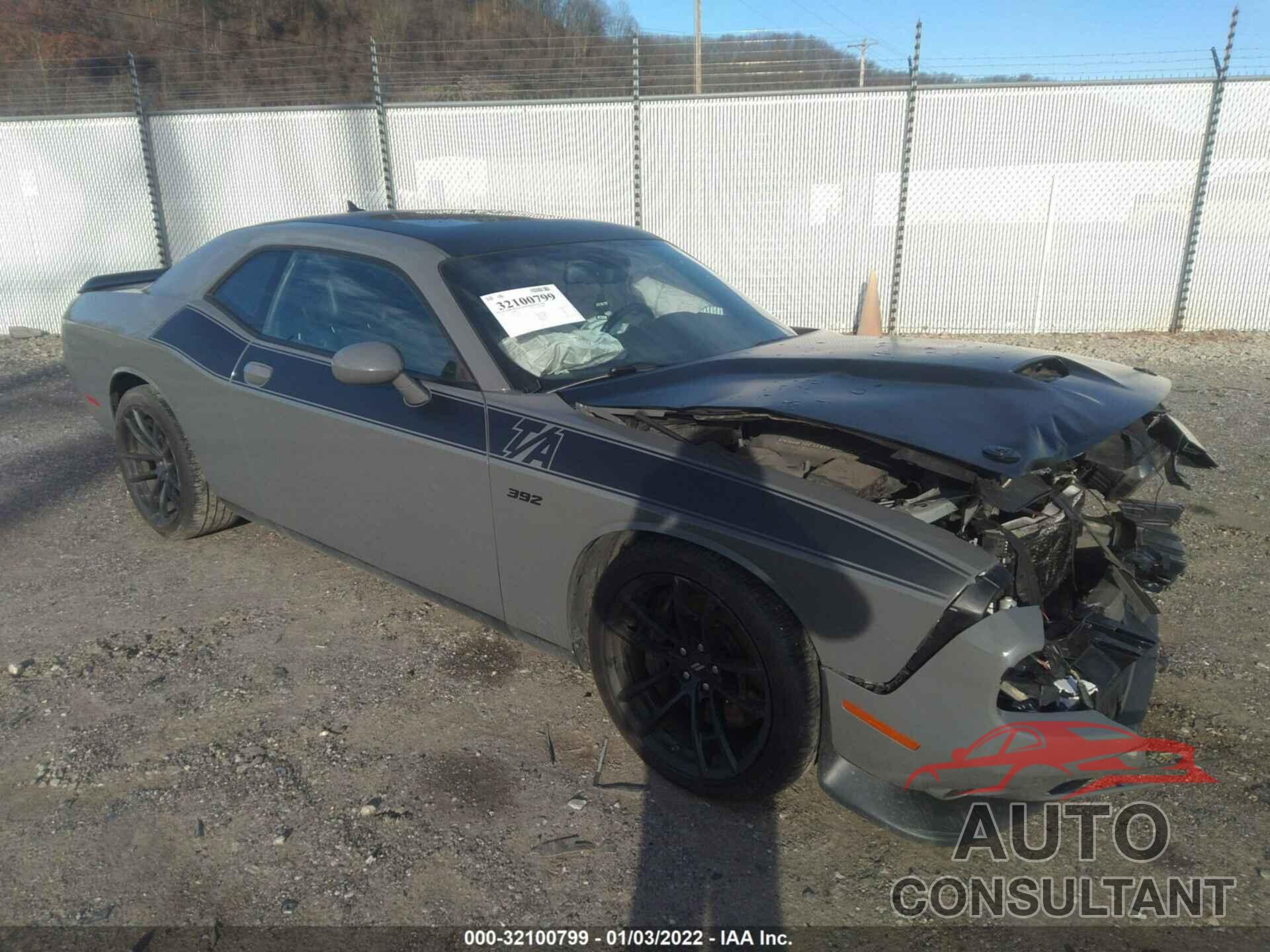 DODGE CHALLENGER 2018 - 2C3CDZFJ6JH146426