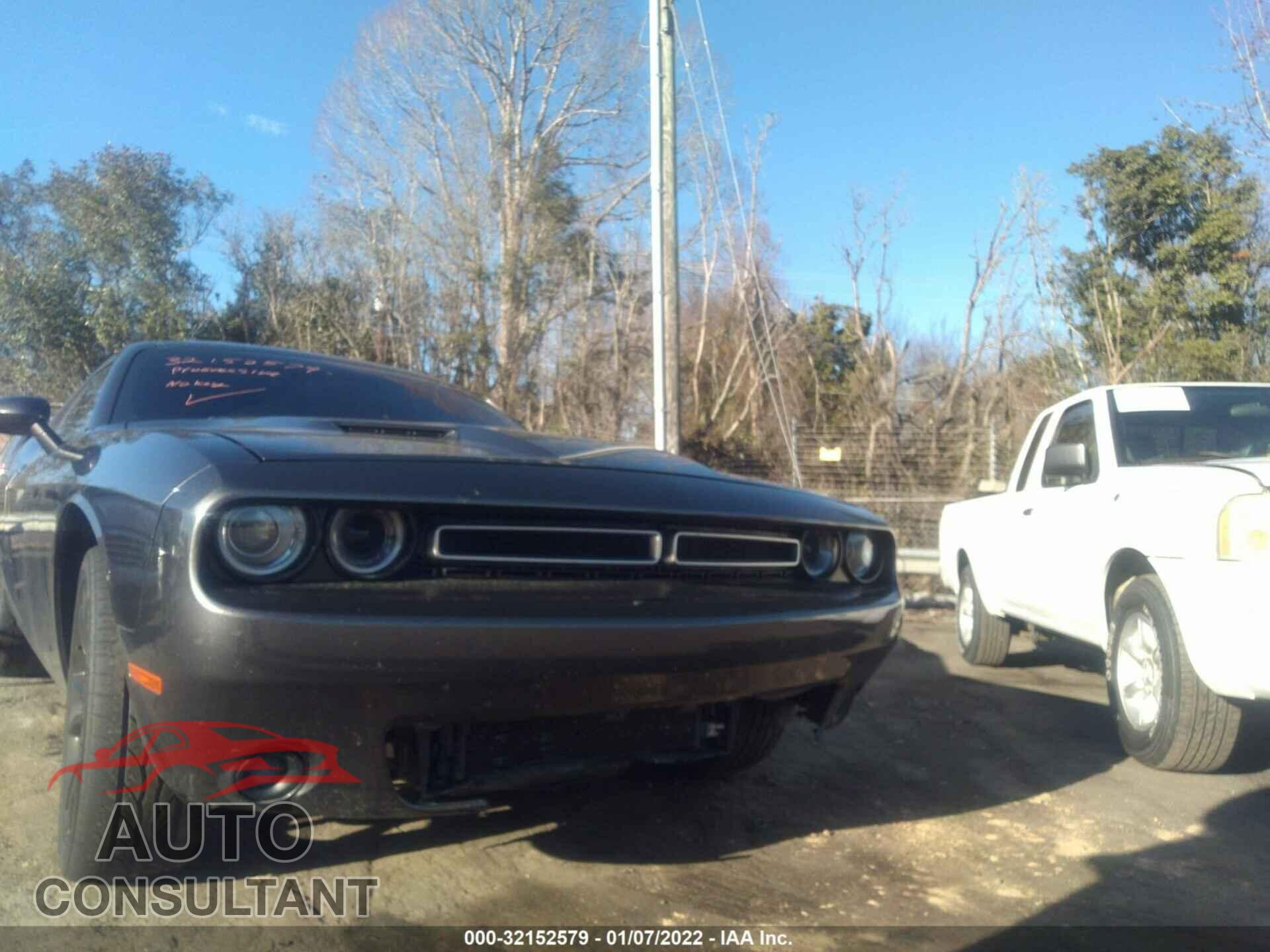 DODGE CHALLENGER 2018 - 2C3CDZAG9JH120639