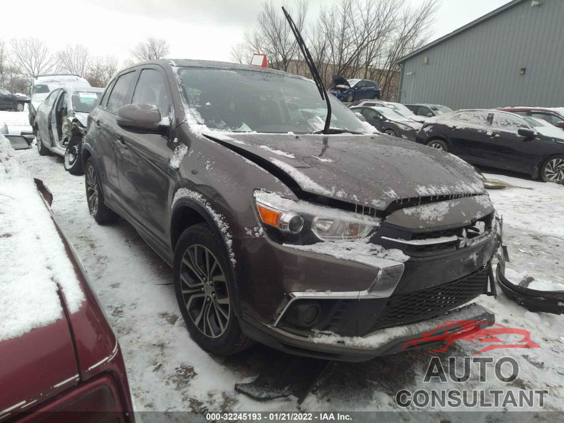 MITSUBISHI OUTLANDER SPORT 2018 - JA4AR3AU4JZ012821