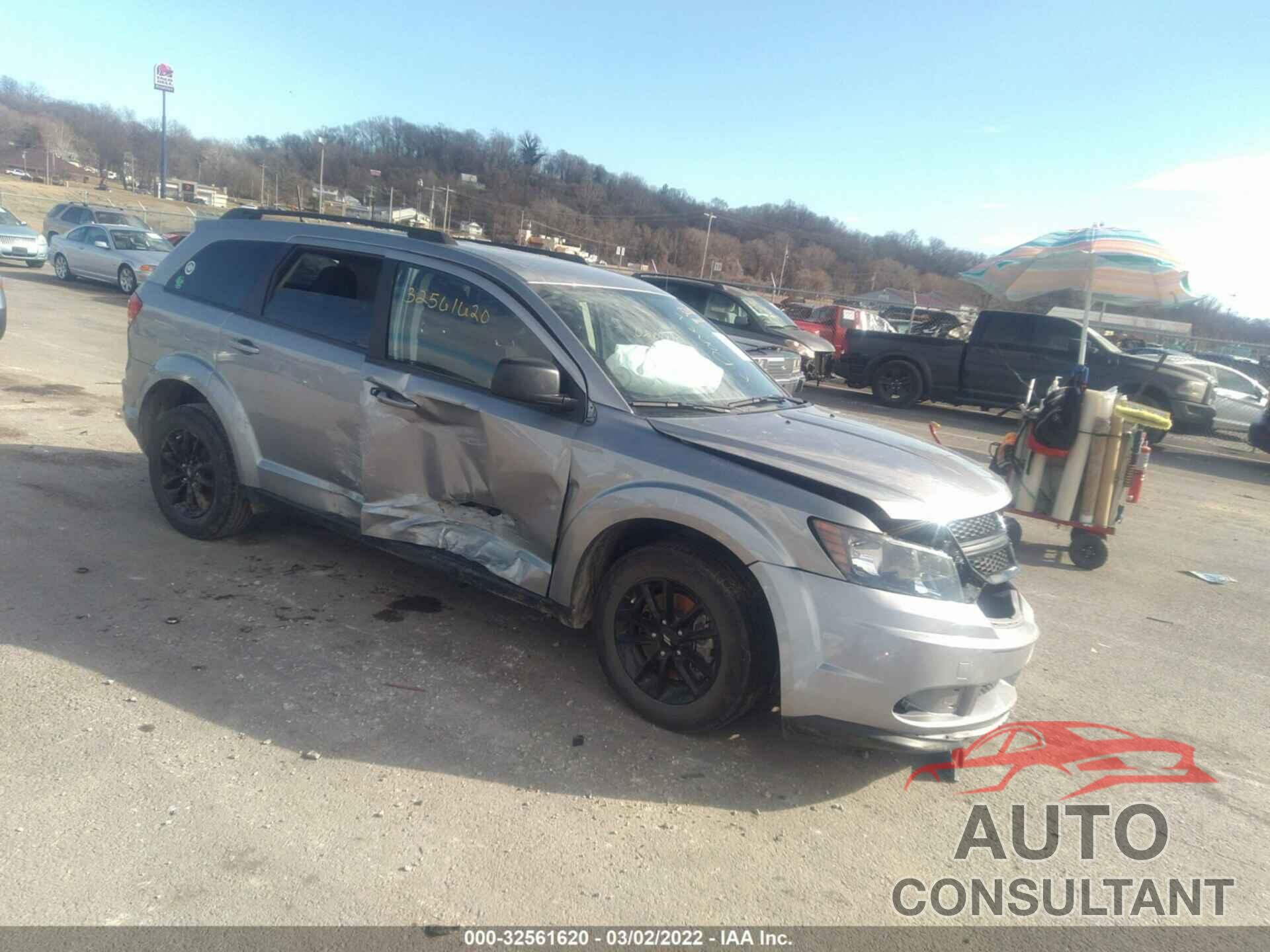 DODGE JOURNEY 2020 - 3C4PDCAB8LT269486