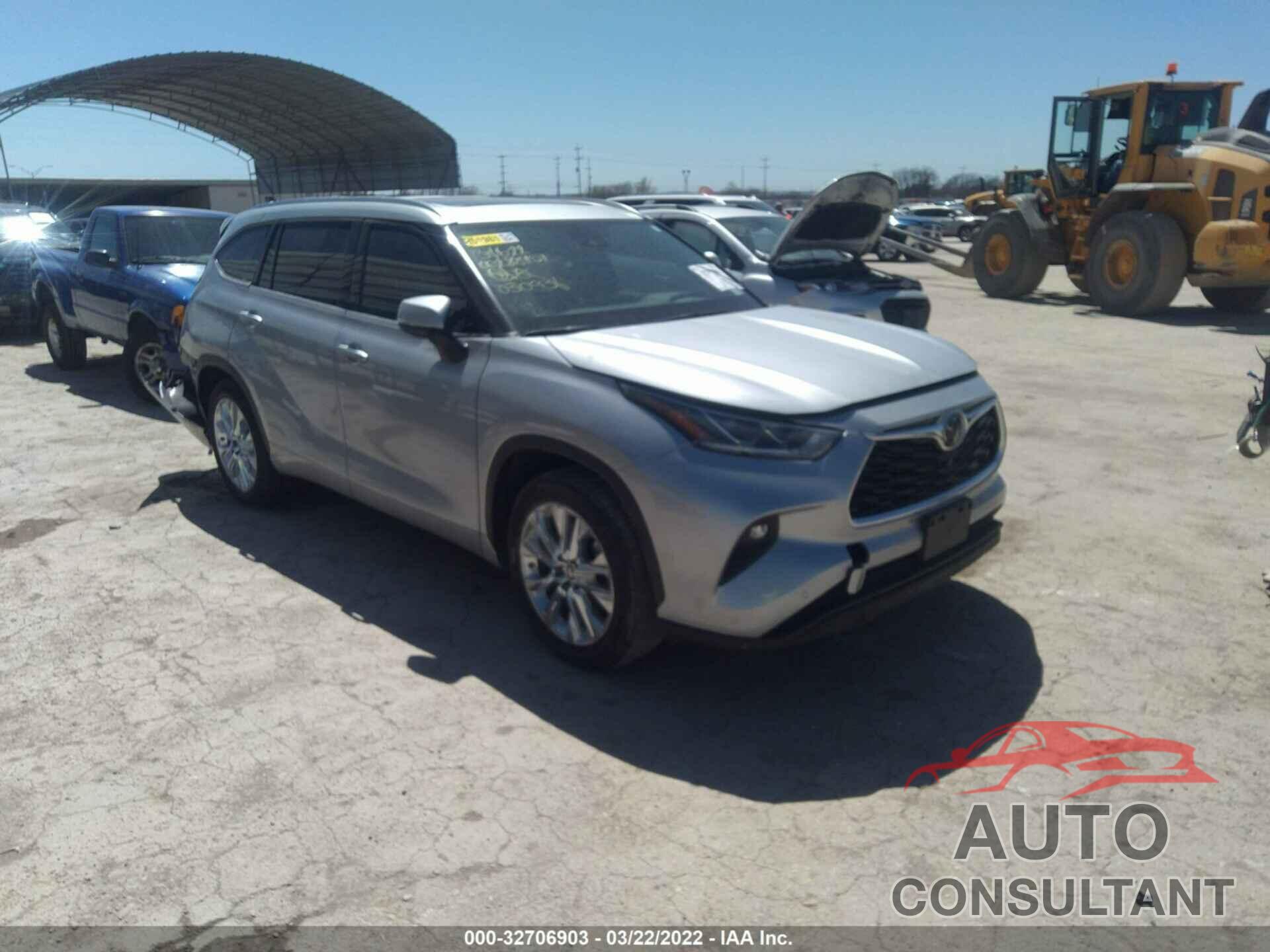 TOYOTA HIGHLANDER 2020 - 5TDYZRAH3LS030936