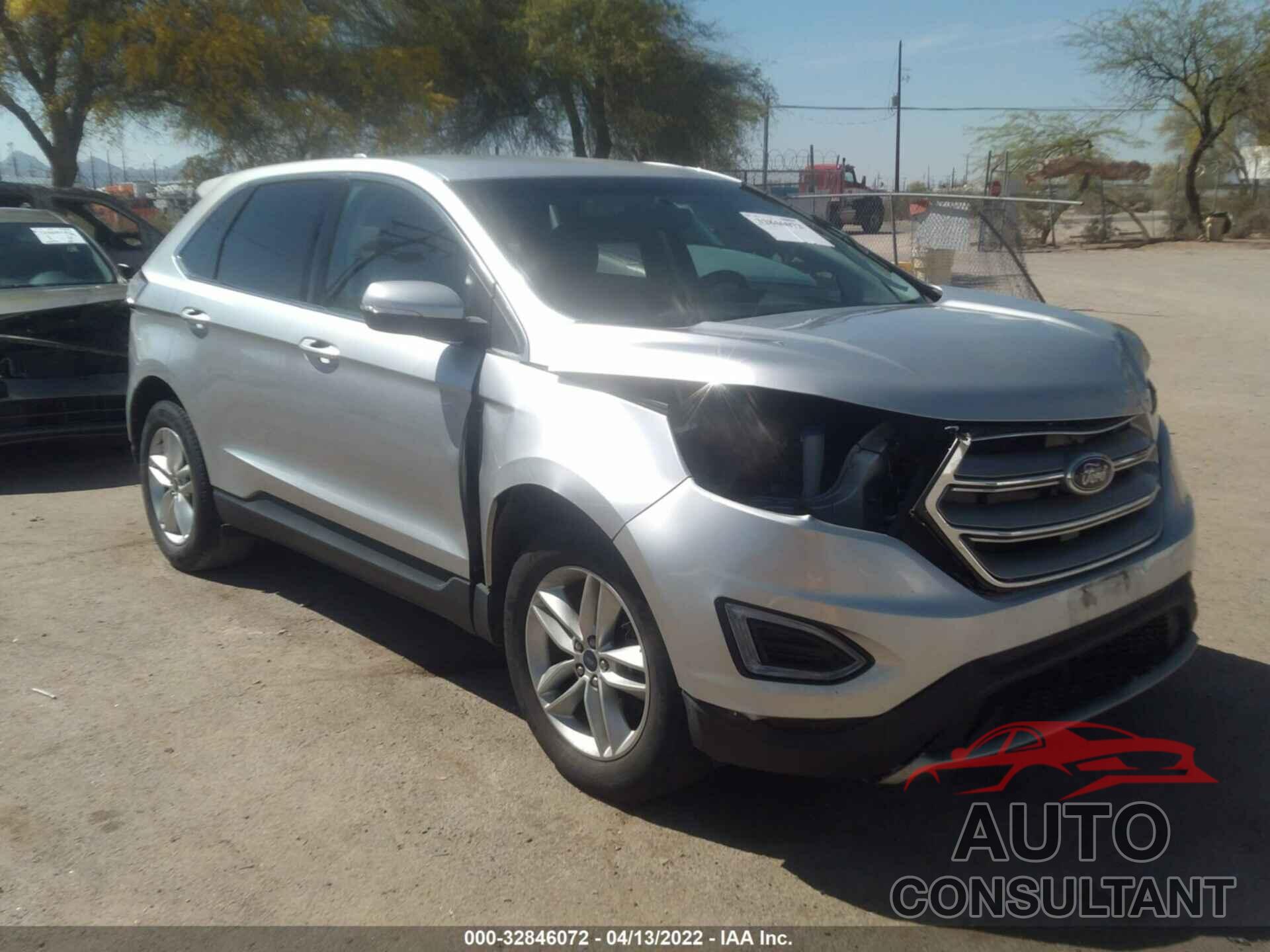 FORD EDGE 2016 - 2FMPK4J9XGBB30806
