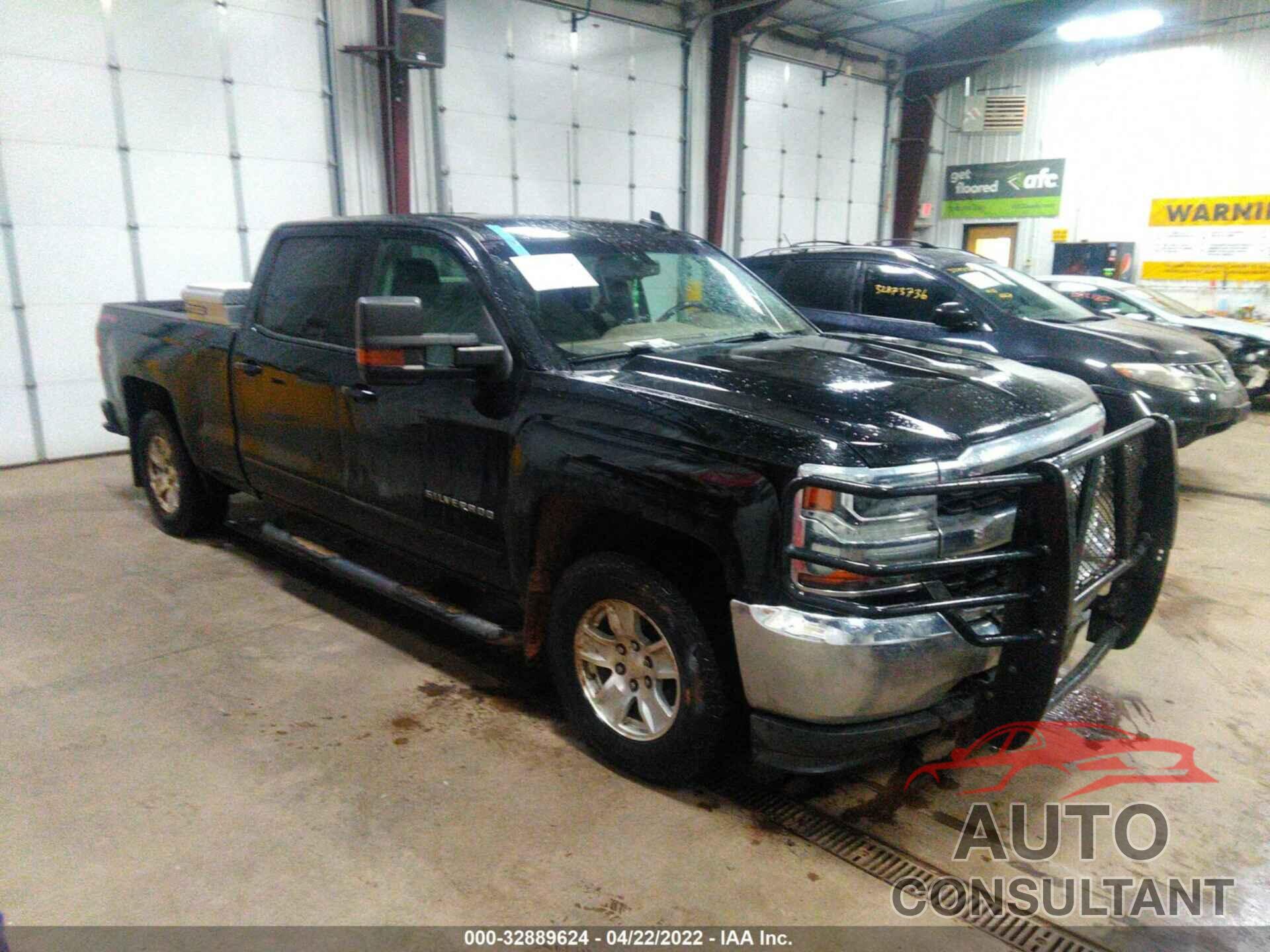 CHEVROLET SILVERADO 1500 2016 - 3GCUKREC2GG284711