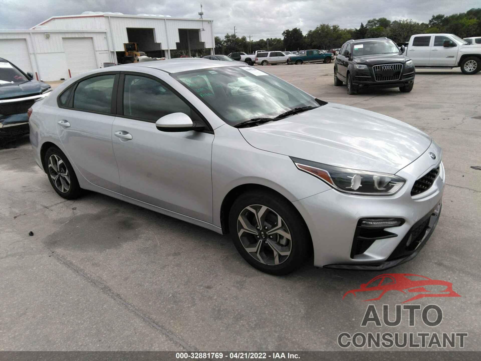 KIA FORTE 2019 - 3KPF24AD3KE052391