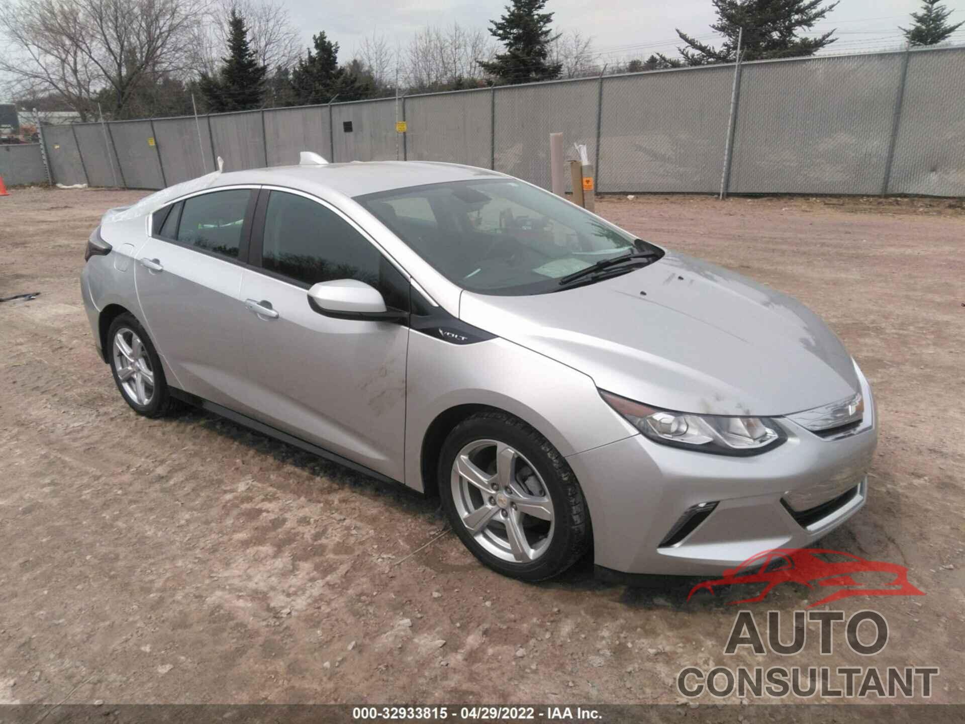 CHEVROLET VOLT 2017 - 1G1RA6S51HU111606