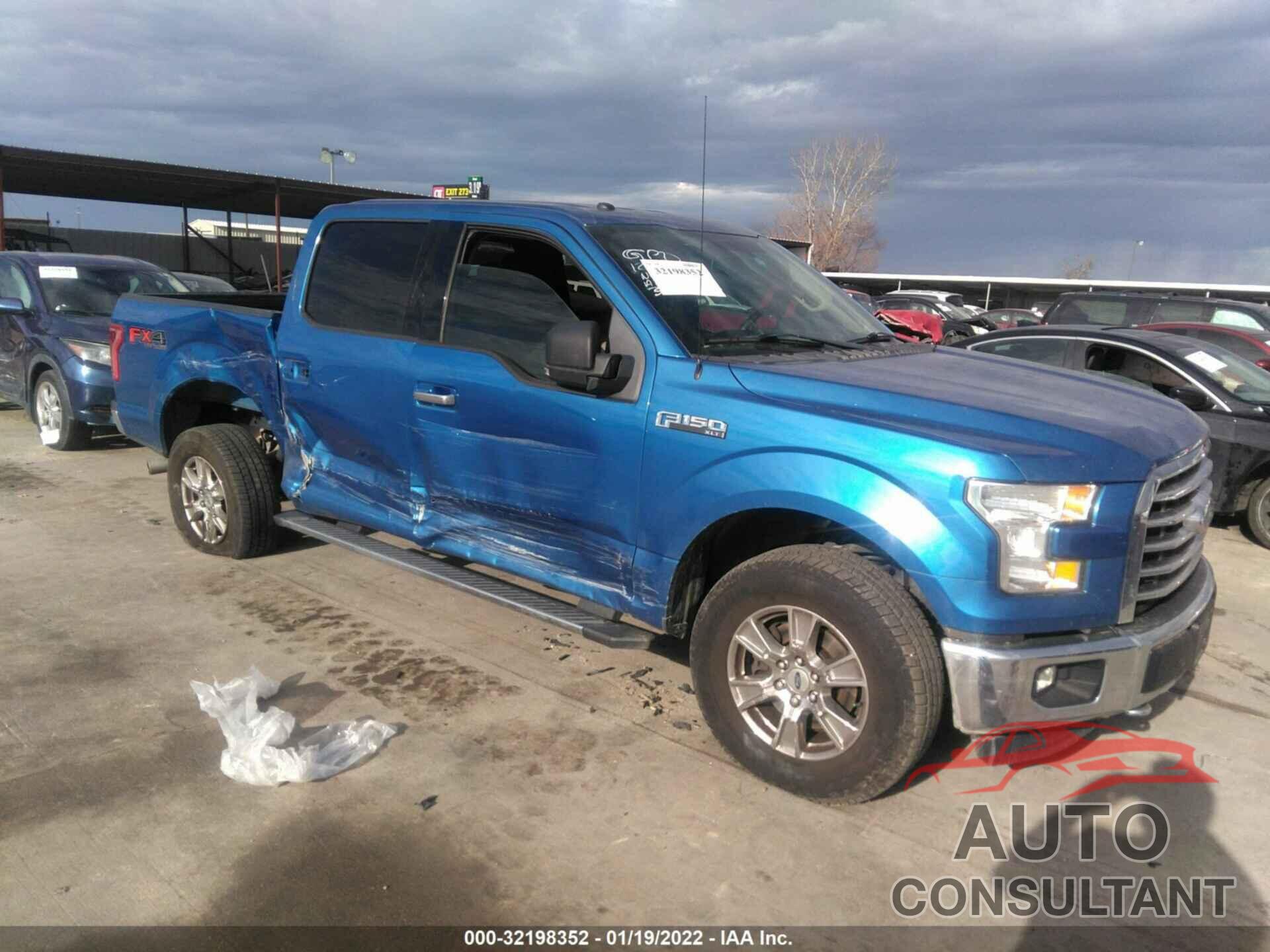 FORD F-150 2016 - 1FTEW1EF7GKE10610