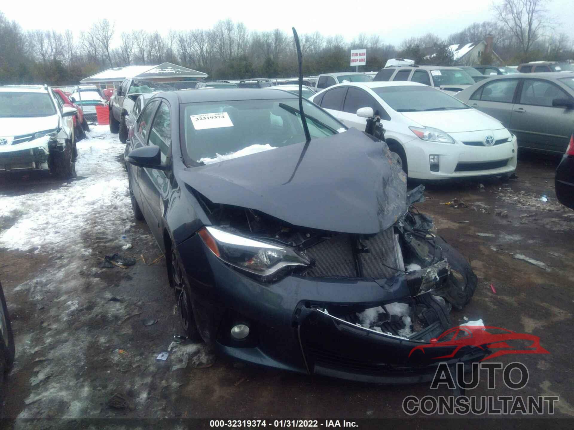 TOYOTA COROLLA 2016 - 2T1BURHE8GC742101