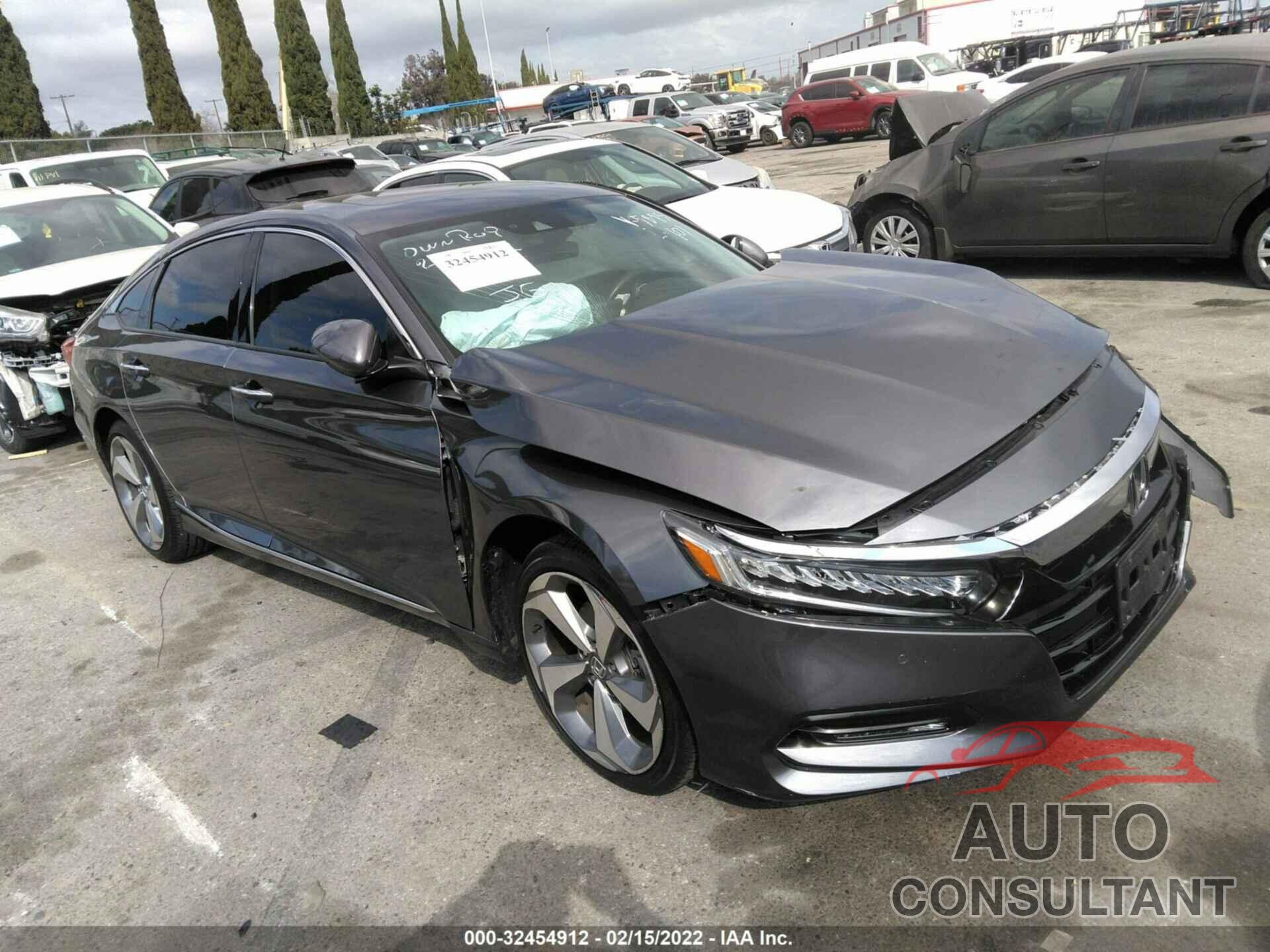 HONDA ACCORD SEDAN 2018 - 1HGCV2F96JA045893