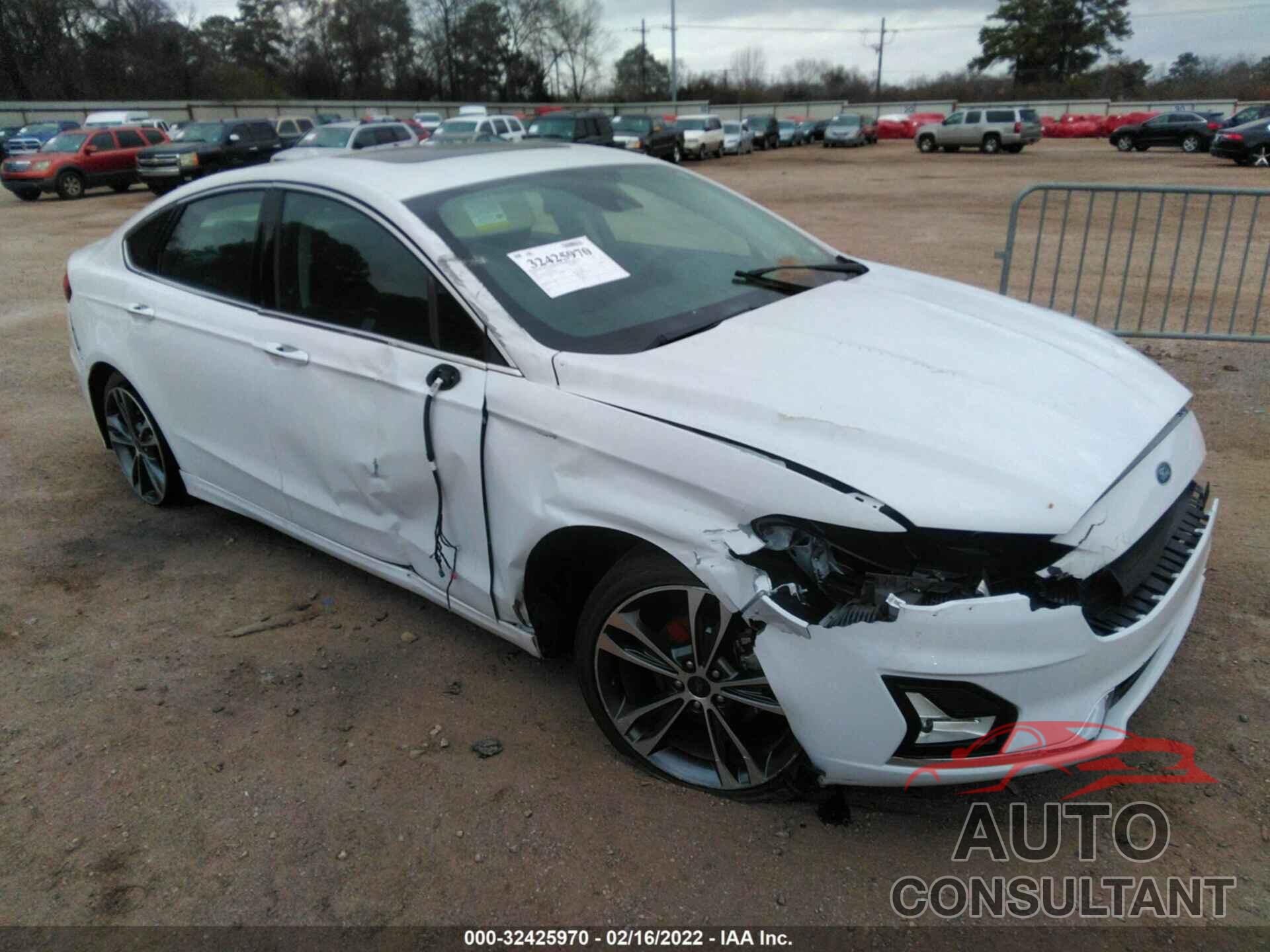 FORD FUSION 2020 - 3FA6P0D9XLR130442