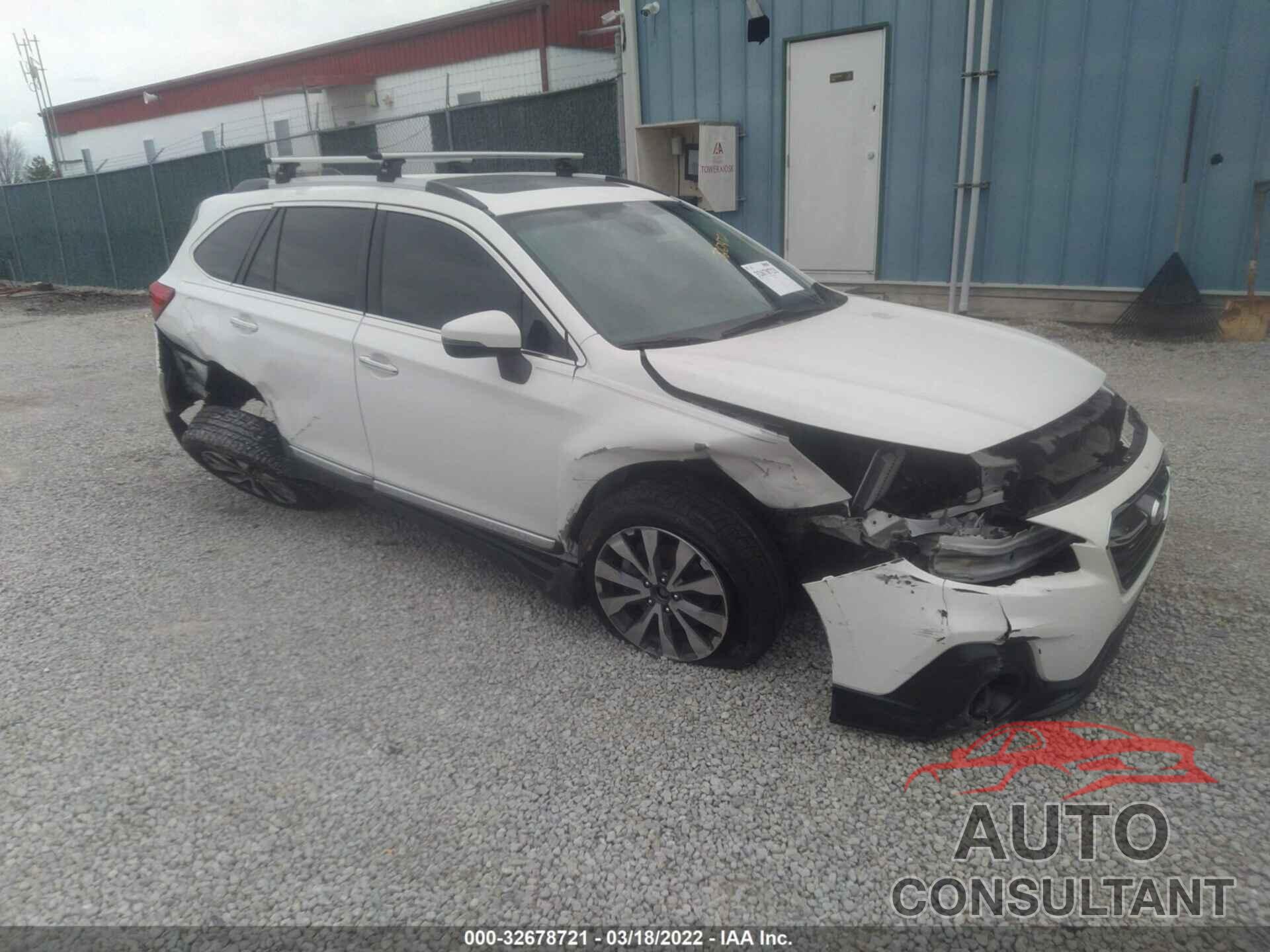 SUBARU OUTBACK 2019 - 4S4BSATC3K3249159