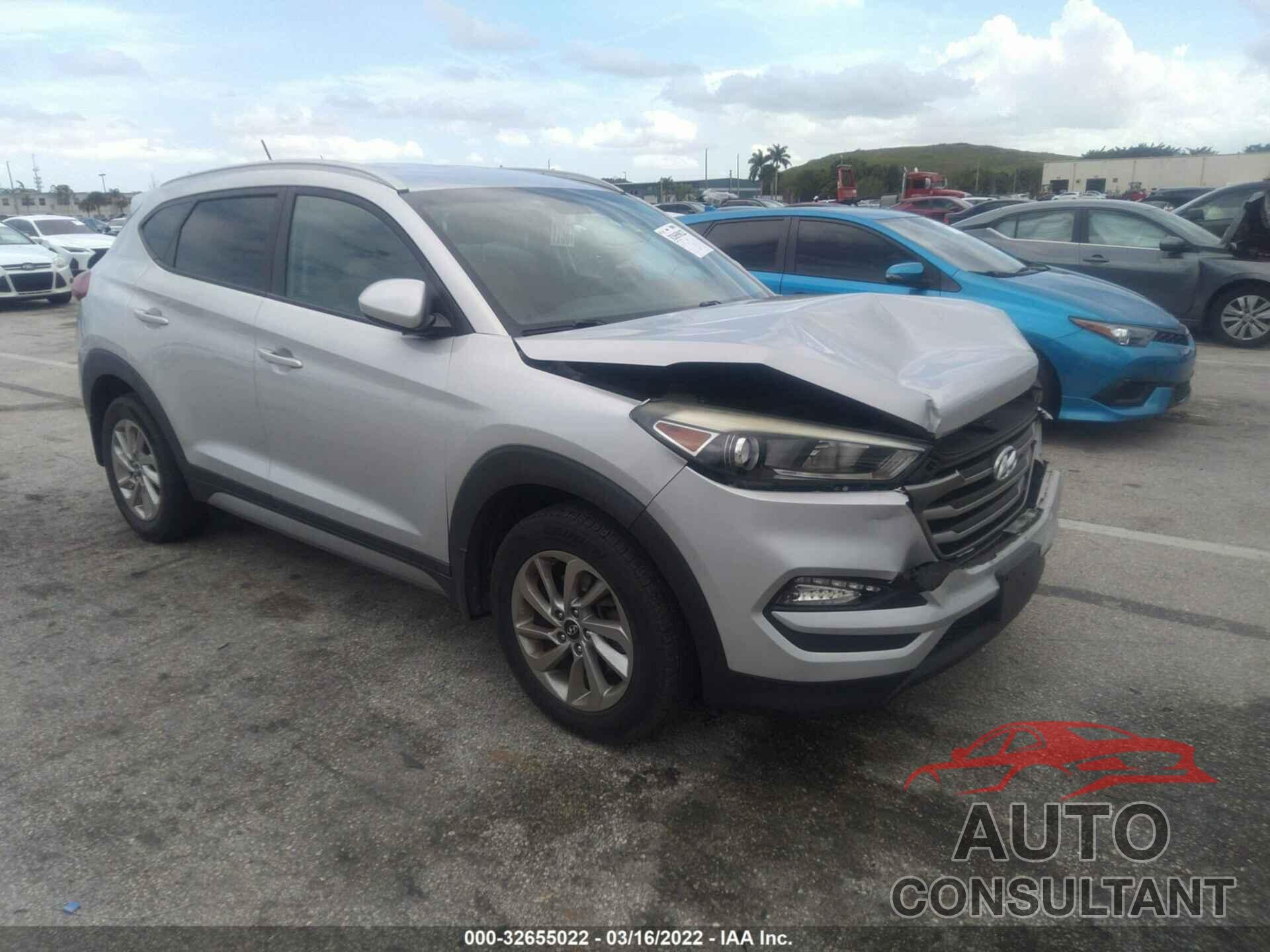 HYUNDAI TUCSON 2017 - KM8J33A48HU296609