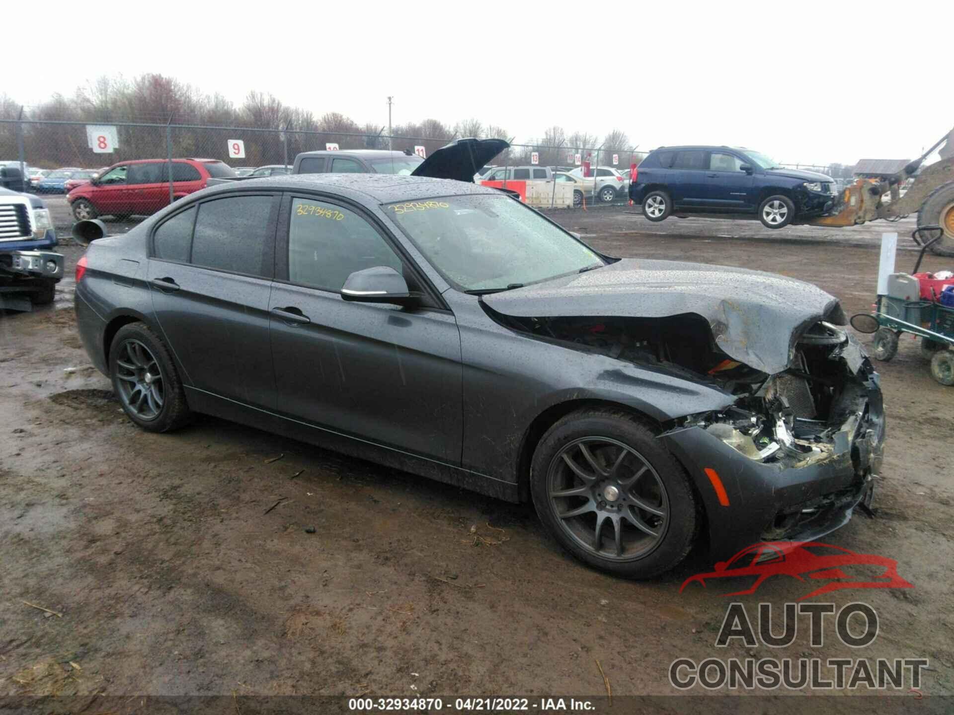 BMW 3 SERIES 2016 - WBA8E9G55GNT85849