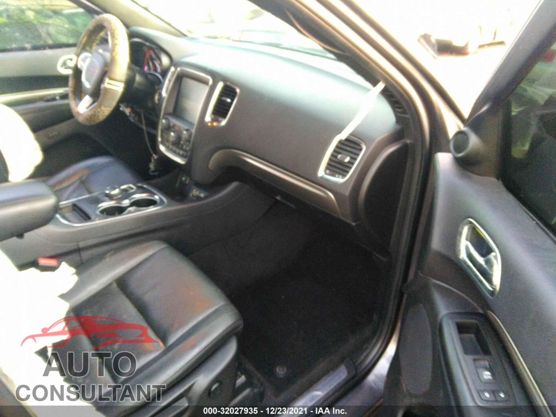DODGE DURANGO 2017 - 1C4RDJDG8HC690762
