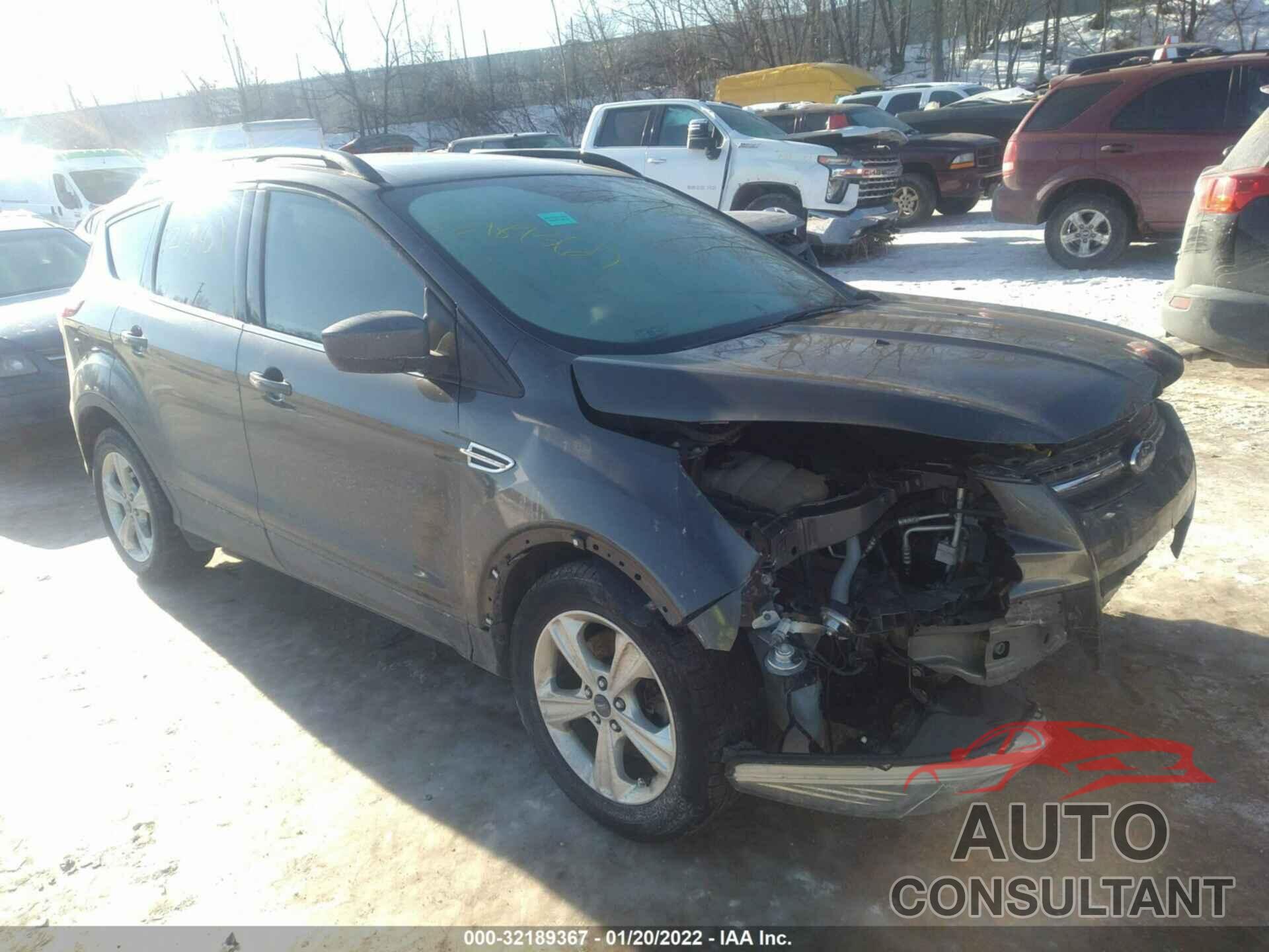 FORD ESCAPE 2016 - 1FMCU9G98GUA48256