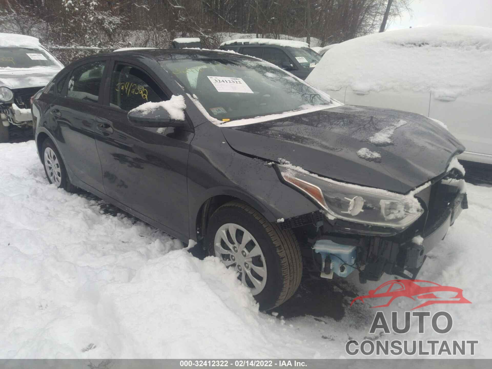 KIA FORTE 2021 - 3KPF24AD1ME395915