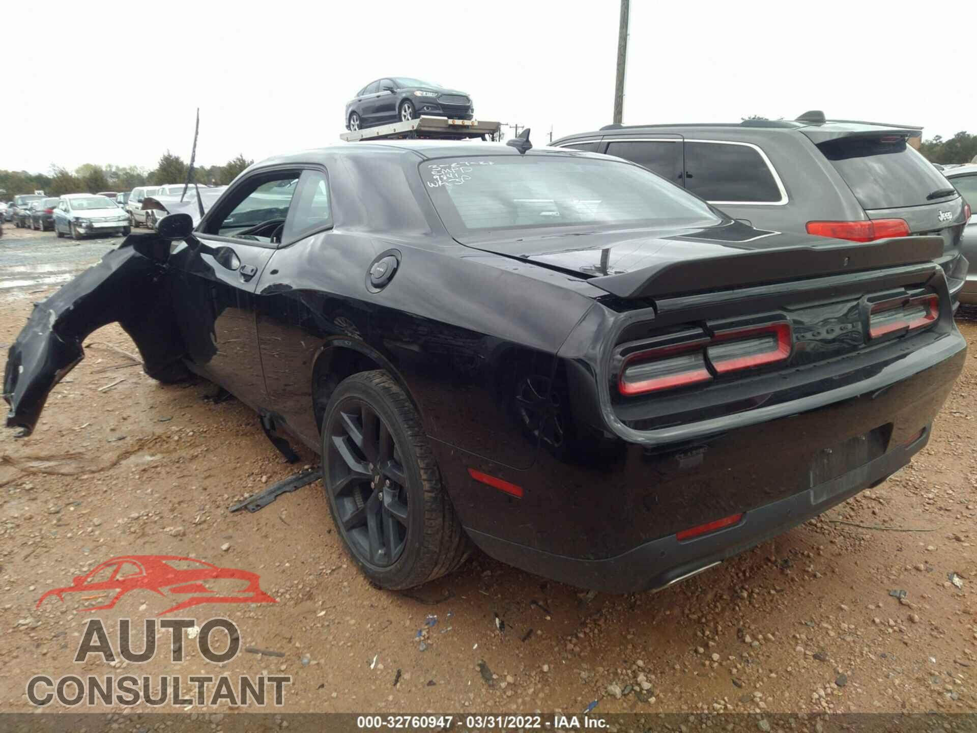 DODGE CHALLENGER 2020 - 2C3CDZAG0LH109841