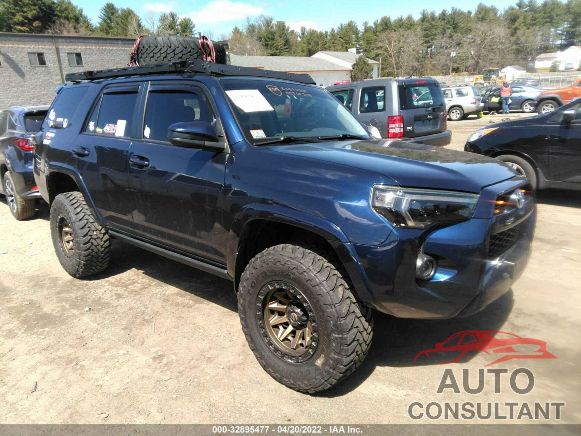 TOYOTA 4RUNNER 2019 - JTEBU5JR6K5728608