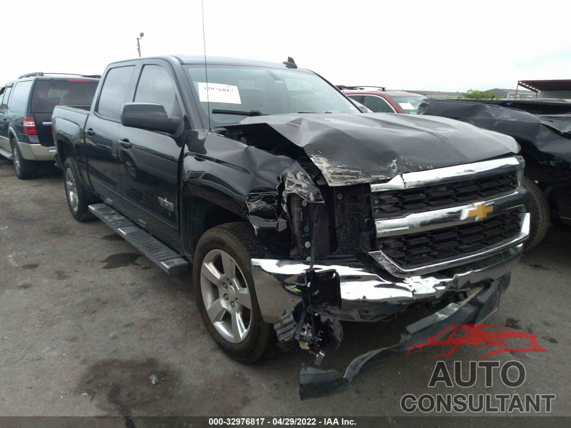 CHEVROLET SILVERADO 1500 2016 - 3GCPCREC0GG346147