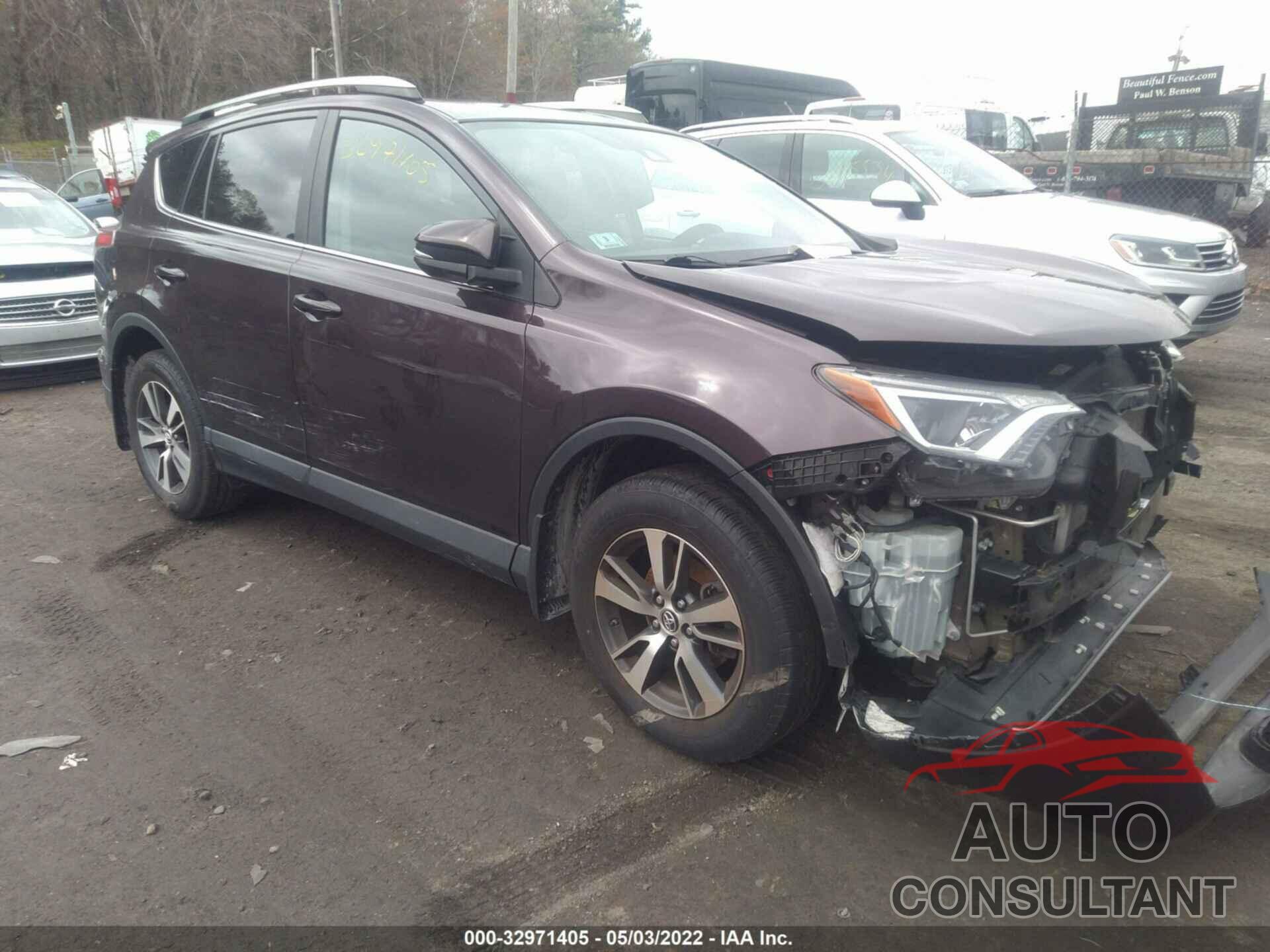 TOYOTA RAV4 2017 - 2T3RFREV7HW591689