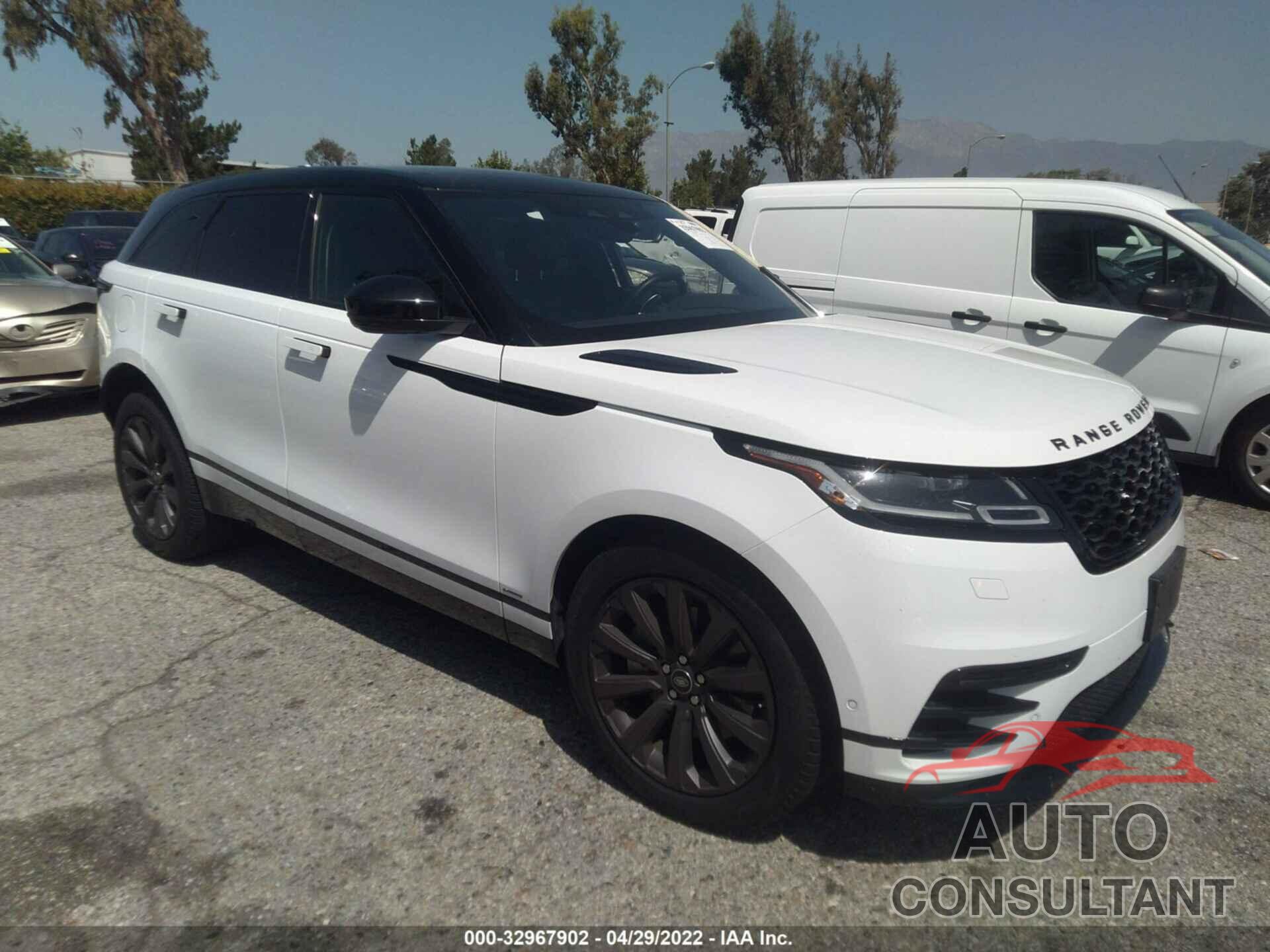 LAND ROVER RANGE ROVER VELAR 2021 - SALYT2EX7MA305144